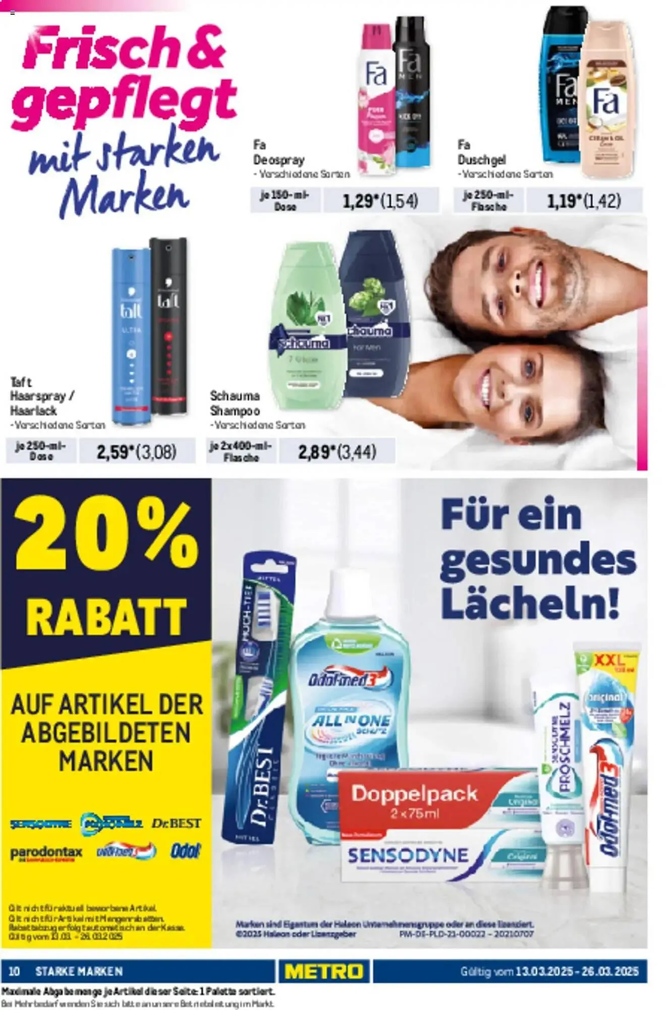 METRO Prospekt von 13. März bis 26. März 2025 - Prospekt seite 10