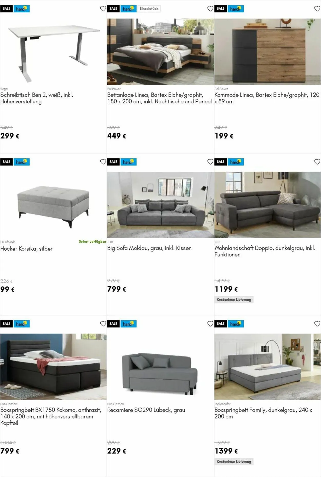 HARDECK Aktueller Prospekt von 19. Mai bis 28. Mai 2025 - Prospekt seite 23