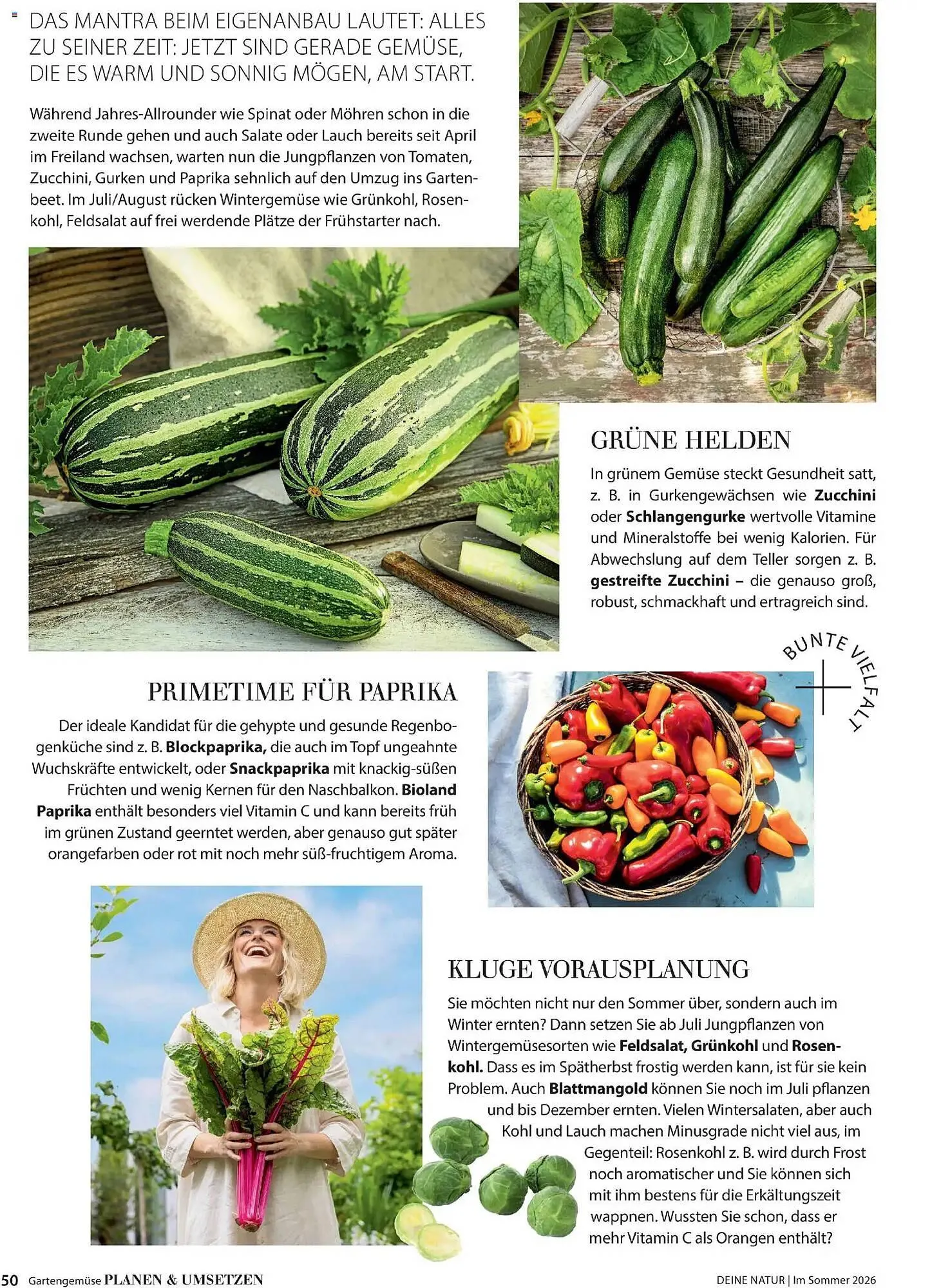 Dehner Prospekt von 17. April bis 31. August 2026 - Prospekt seite 50
