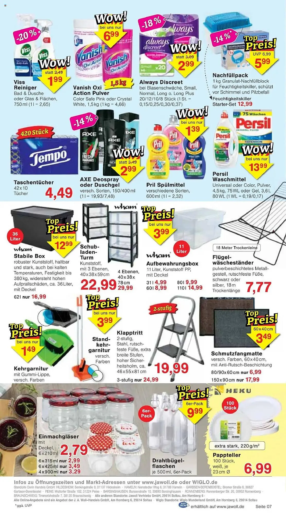 Jawoll Prospekt von 29. September bis 4. Oktober 2025 - Prospekt seite 11