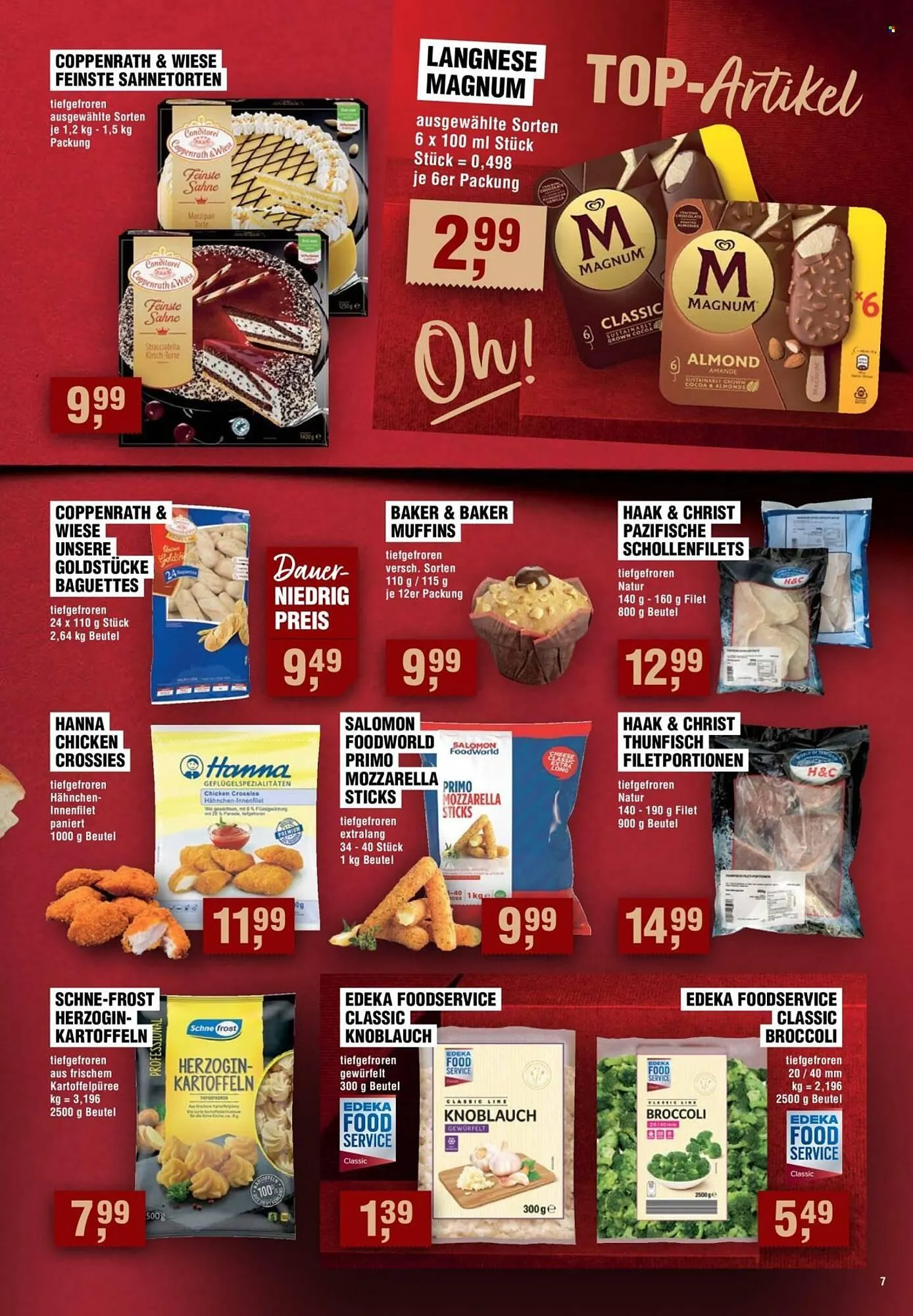 Handelshof Prospekt von 8. Januar bis 14. Januar 2026 - Prospekt seite 7