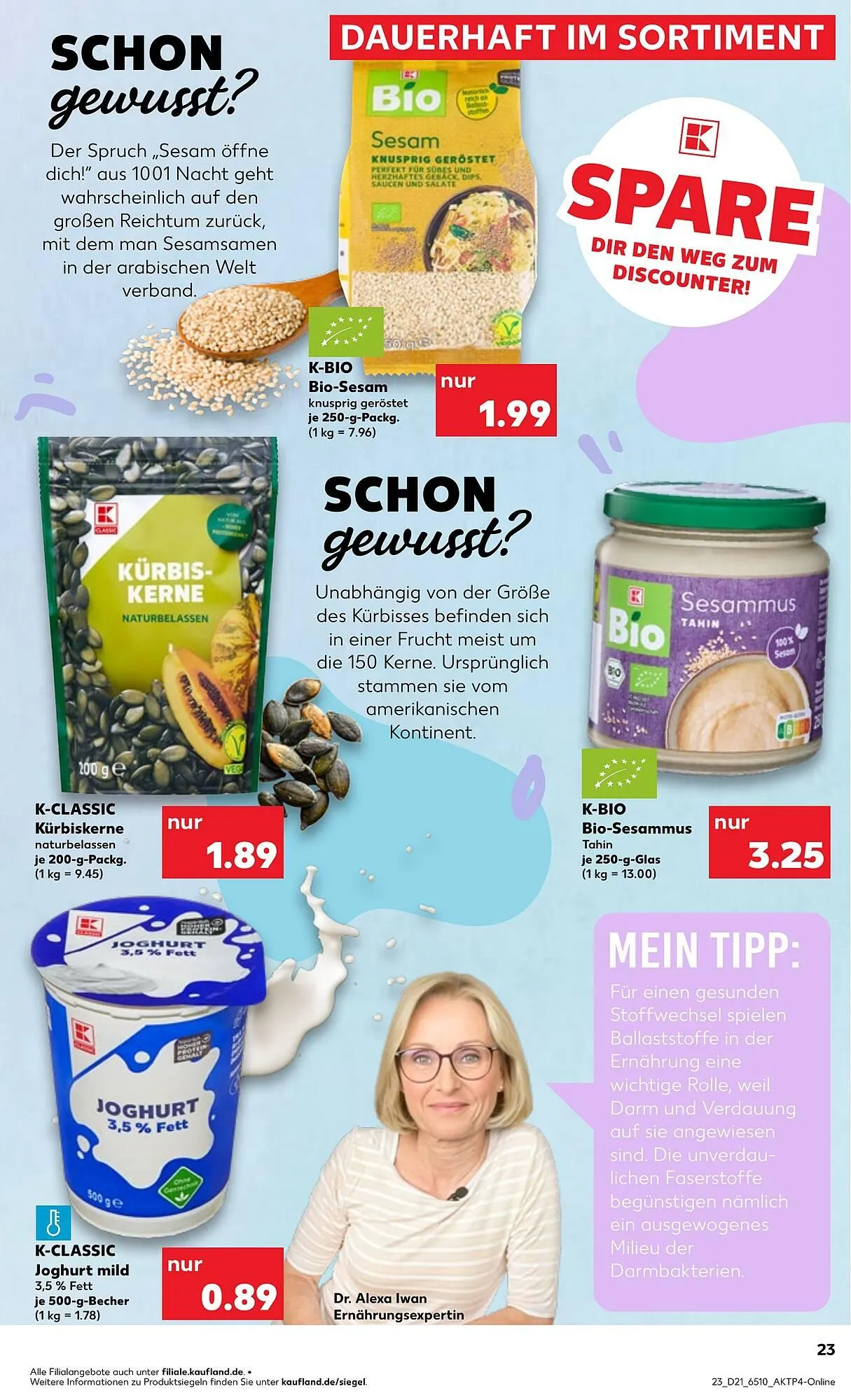 Kaufland Prospekt von 21. Mai bis 27. Mai 2026 - Prospekt seite 23