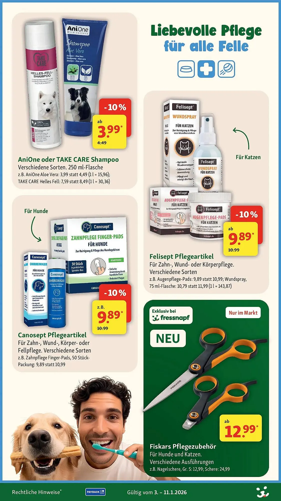 Fressnapf Prospekt von 2. Januar bis 11. Januar 2026 - Prospekt seite 20