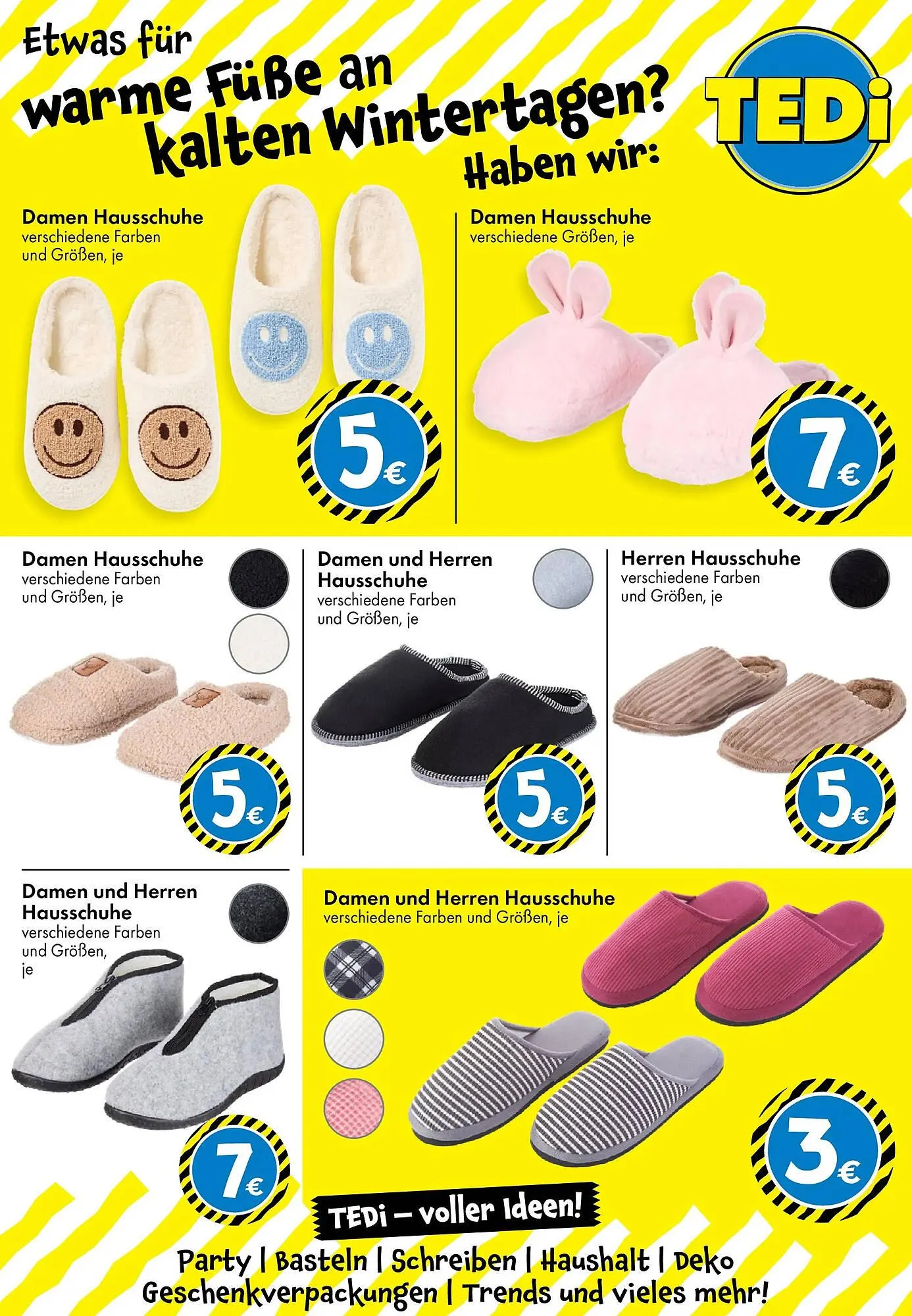 TEDi Prospekt von 5. Dezember bis 13. Dezember 2025 - Flugblätt seite  22