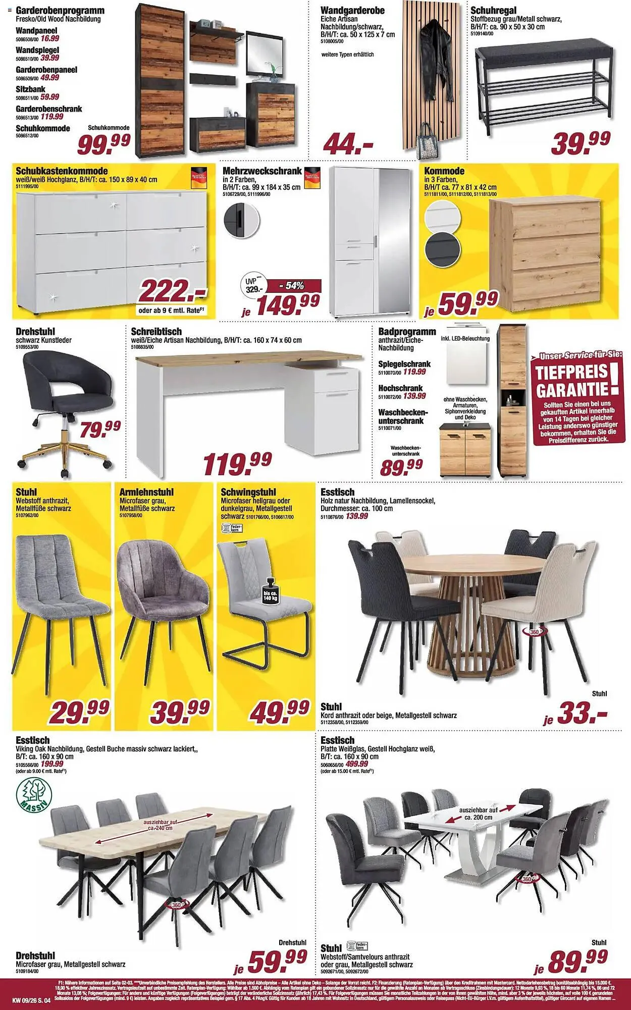 Poco Prospekt von 22. Februar bis 1. März 2026 - Prospekt seite 4