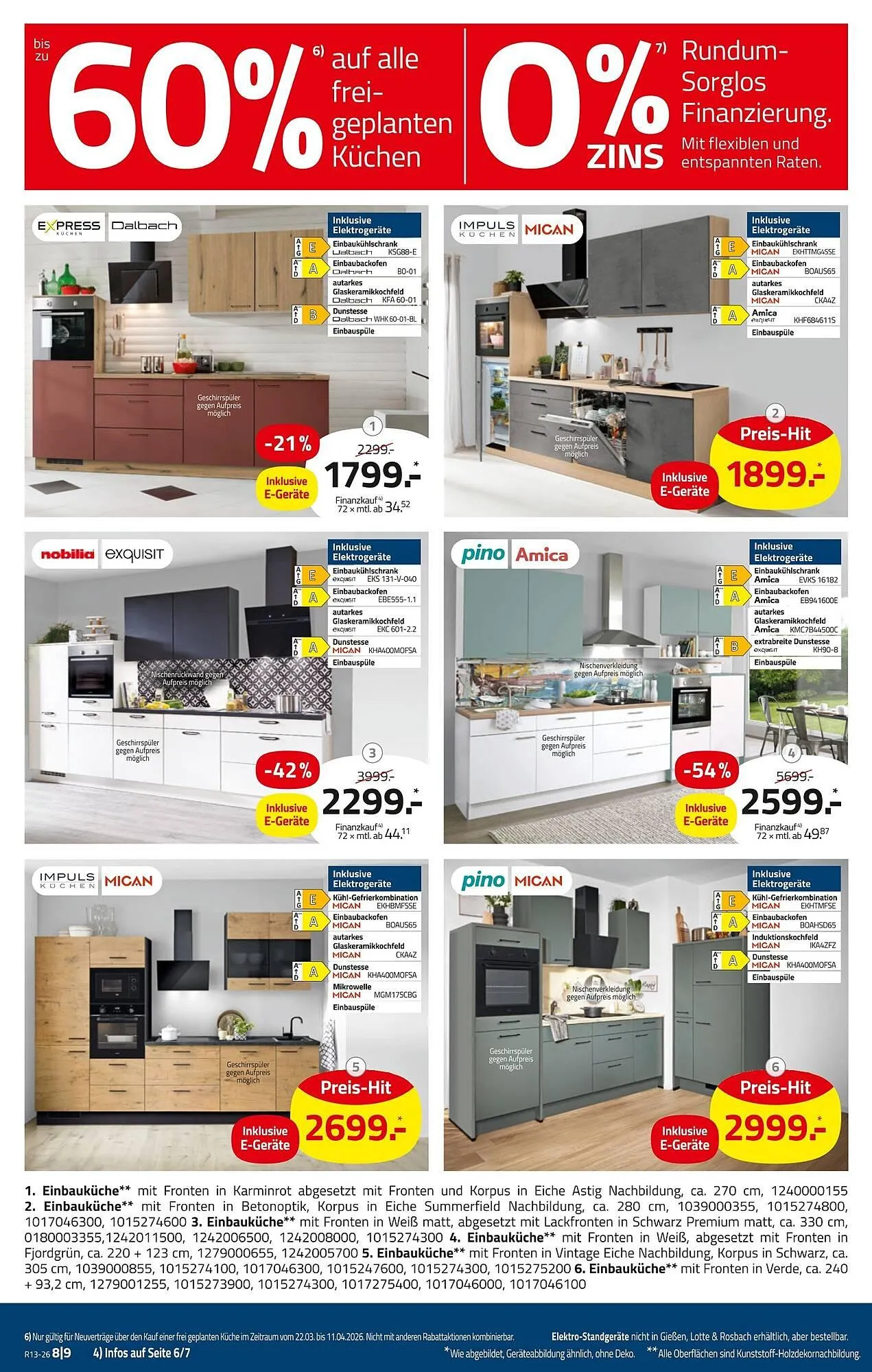 ROLLER Prospekt von 22. März bis 28. März 2026 - Prospekt seite 8