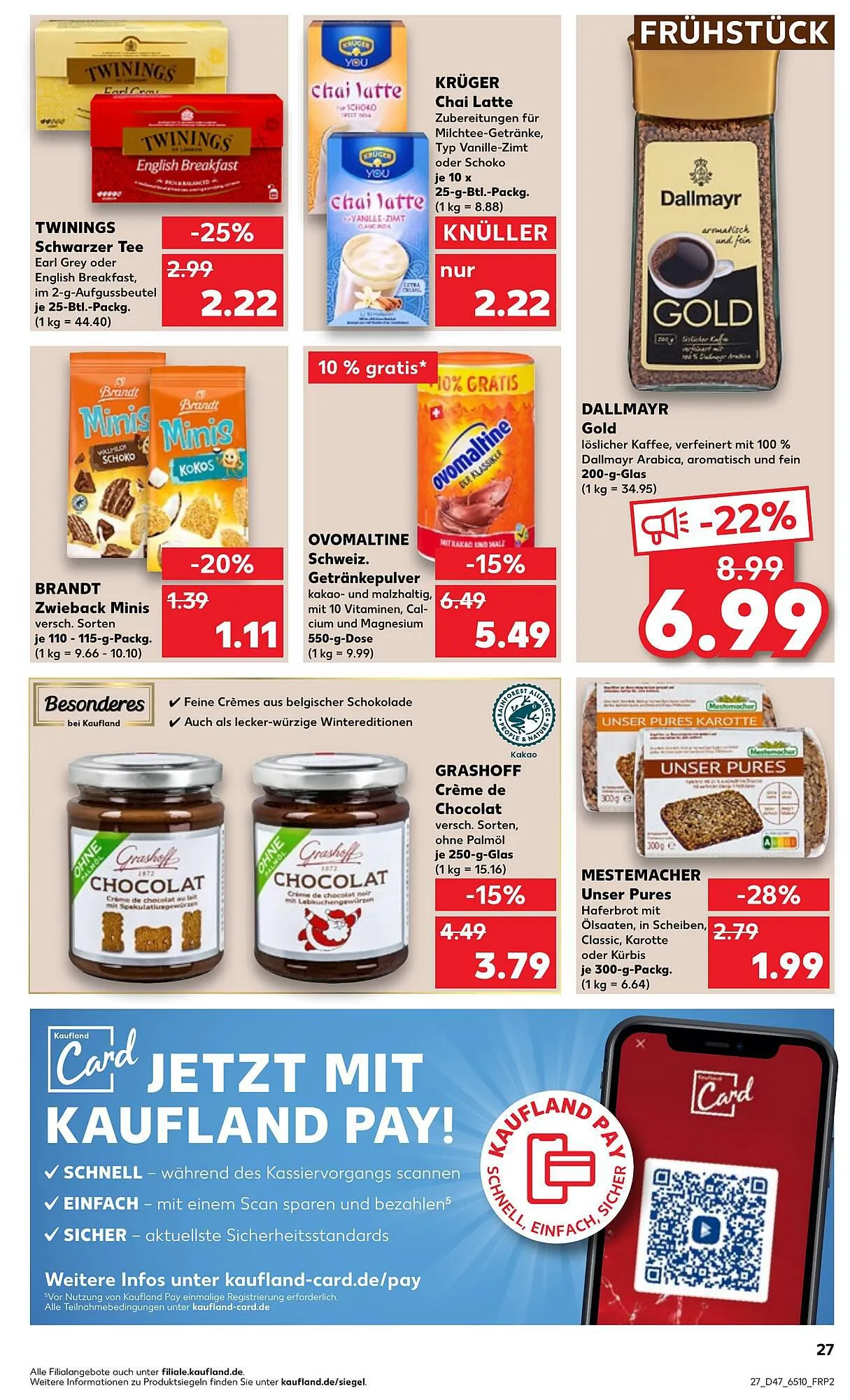 Kaufland Duitsland Folder van 20 november tot 22 november 2023 - Folder pagina 23