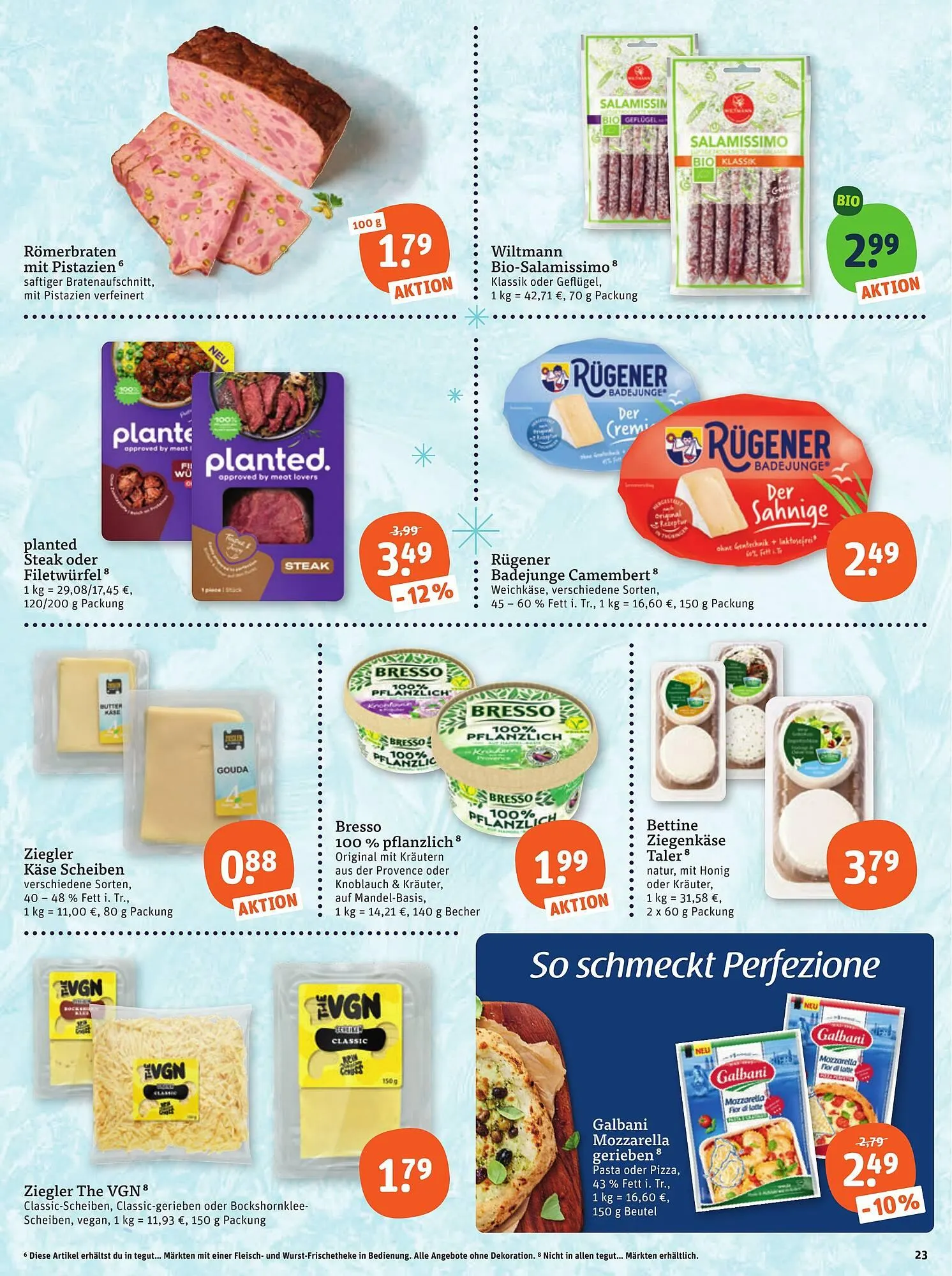 Basic Prospekt von 5. Dezember bis 6. Dezember 2025 - Prospekt seite 25