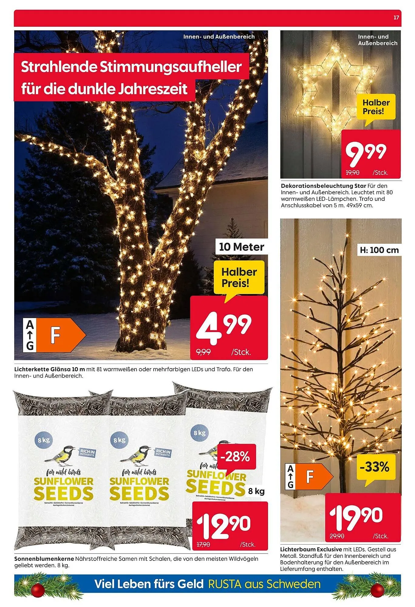 Rusta Prospekt von 22. November bis 28. November 2025 - Prospekt seite 17