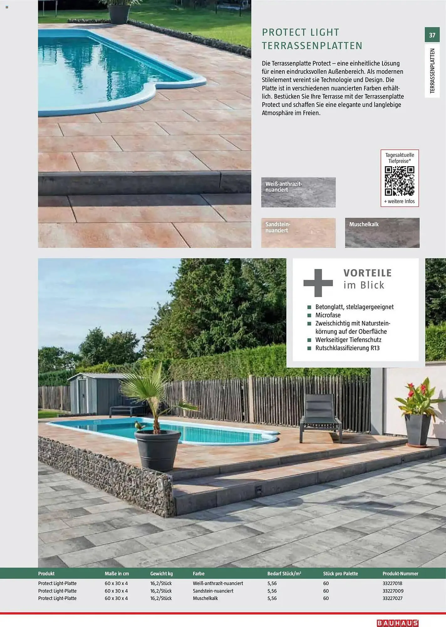 Bauhaus Prospekt von 2. März bis 30. Juni 2026 - Prospekt seite 37