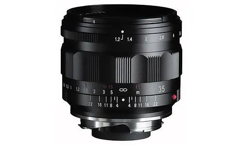 Voigtländer Nokton 35/1,2 IV asphärisch schwarz VM Leica M-Mount