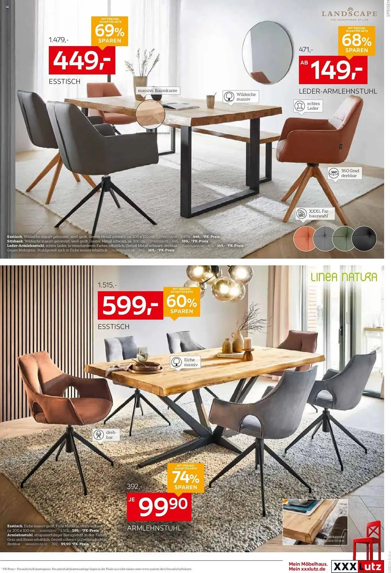 XXXLutz Prospekt von 13. April bis 27. April 2025 - Prospekt seite 11