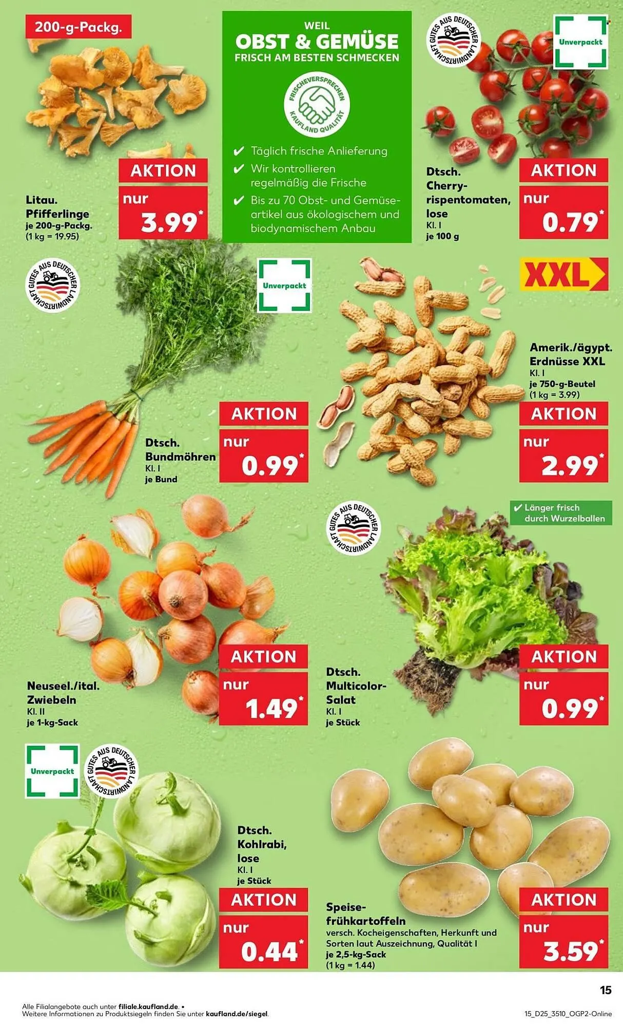 Kaufland Prospekt von 19. Juni bis 25. Juni 2025 - Prospekt seite 15