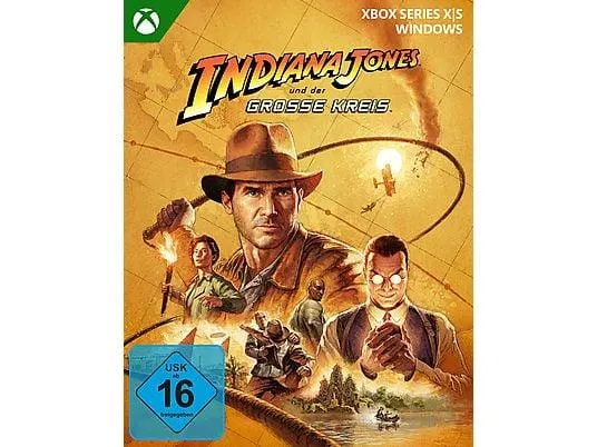 Indiana Jones und der große Kreis - [Xbox Series X]