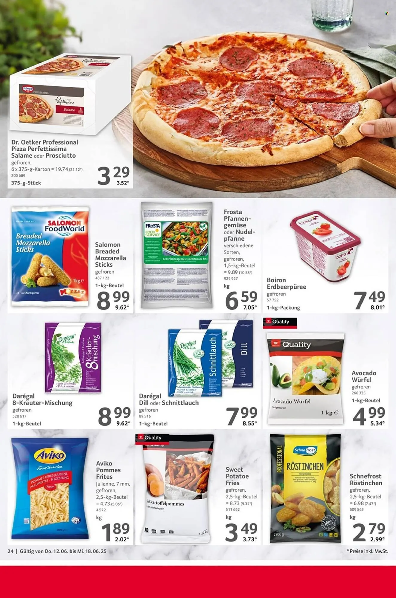 Selgros Prospekt von 12. Juni bis 18. Juni 2025 - Prospekt seite 24