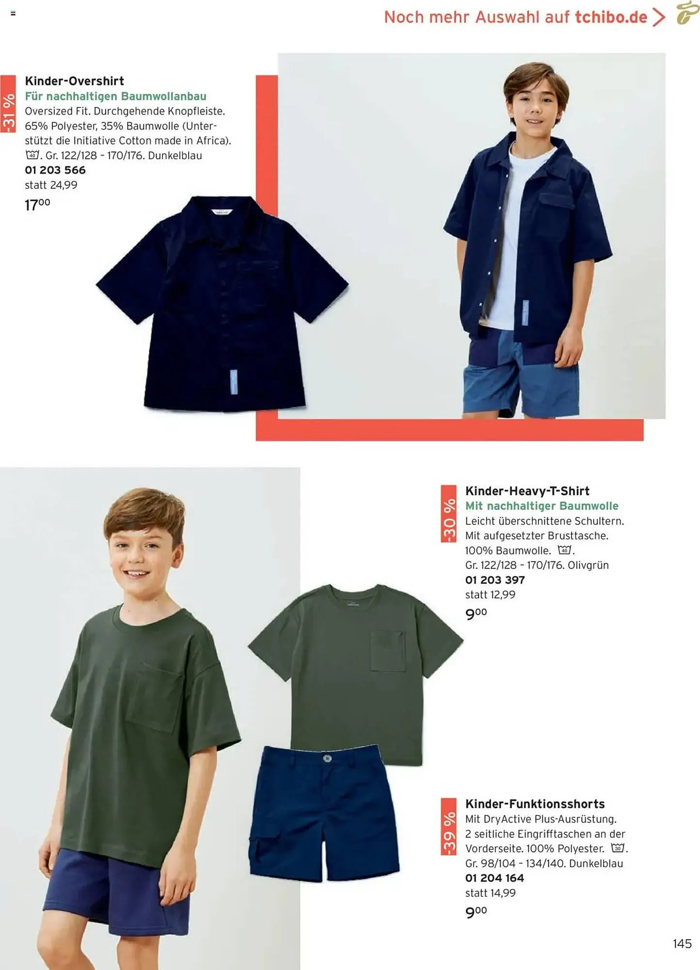 Tchibo Prospekt von 1. August bis 31. August 2025 - Prospekt seite 145