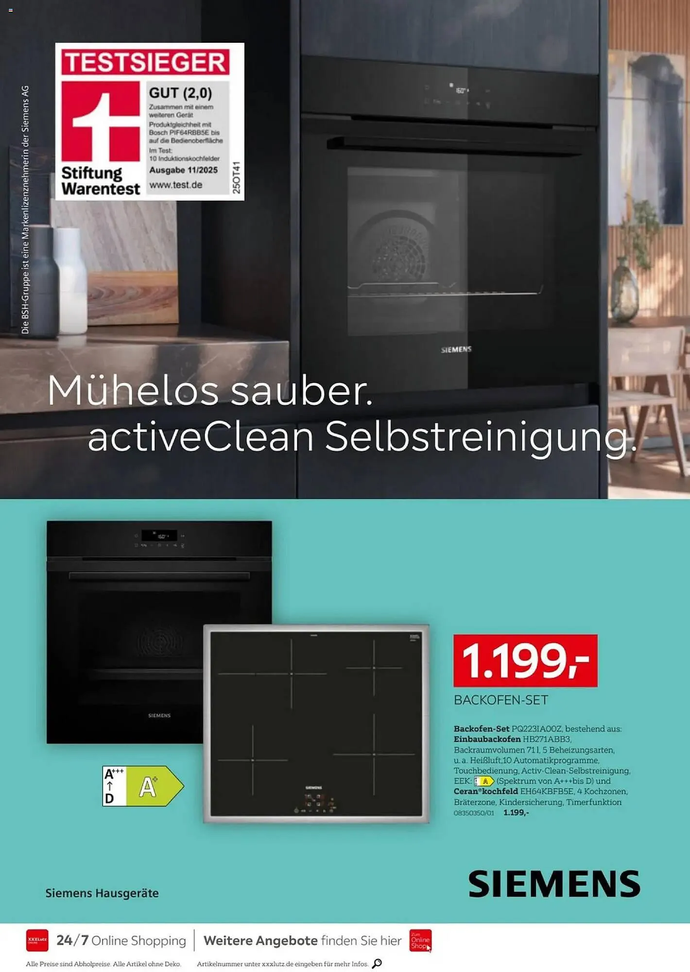 XXXLutz Prospekt von 30. April bis 17. Mai 2026 - Prospekt seite 4