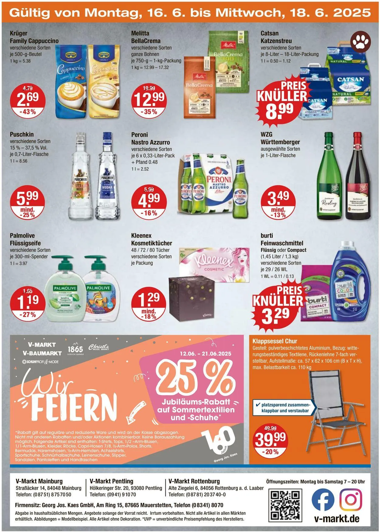 V-Markt Aktueller Prospekt von 12. Juni bis 18. Juni 2025 - Prospekt seite 24