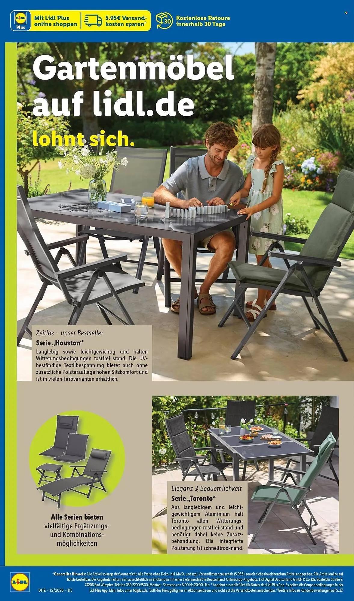 Lidl Prospekt von 16. März bis 21. März 2026 - Prospekt seite 2