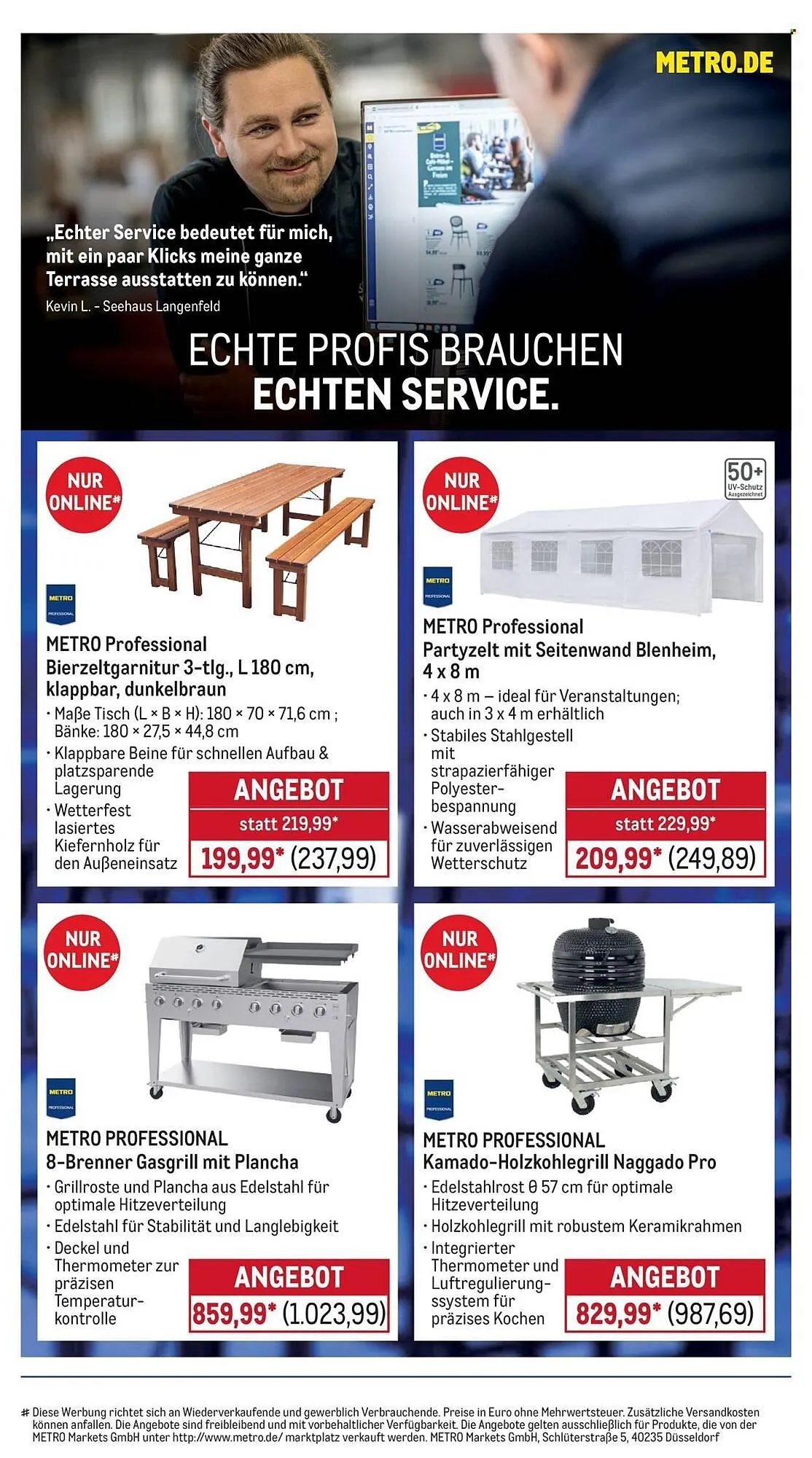 METRO Prospekt von 1. Mai bis 31. Mai 2026 - Prospekt seite 41