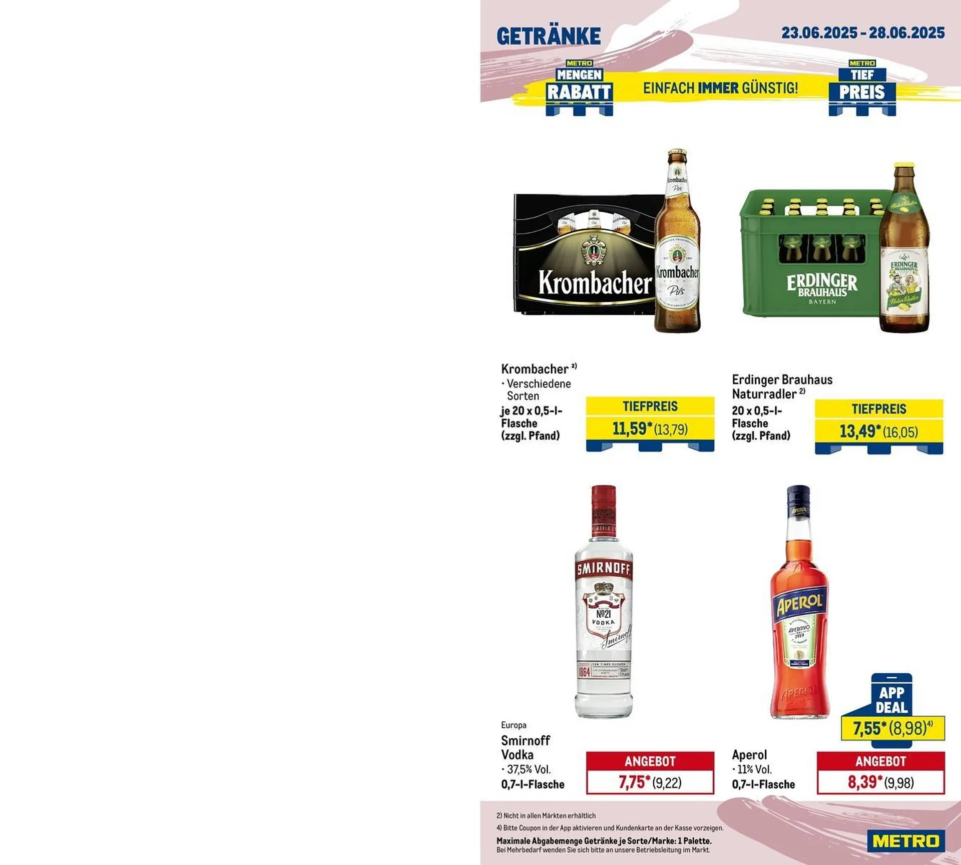 METRO Prospekt von 23. Juni bis 28. Juni 2025 - Prospekt seite 13