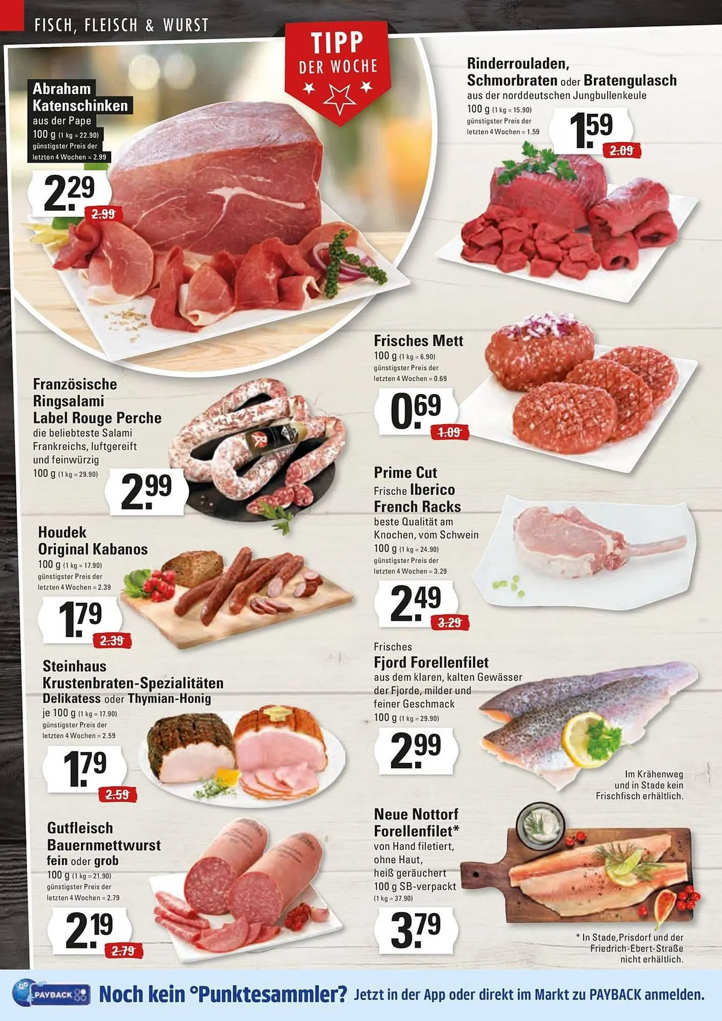 Meyer's Frischemarkt Prospekt von 7. Juli bis 12. Juli 2025 - Prospekt seite 4