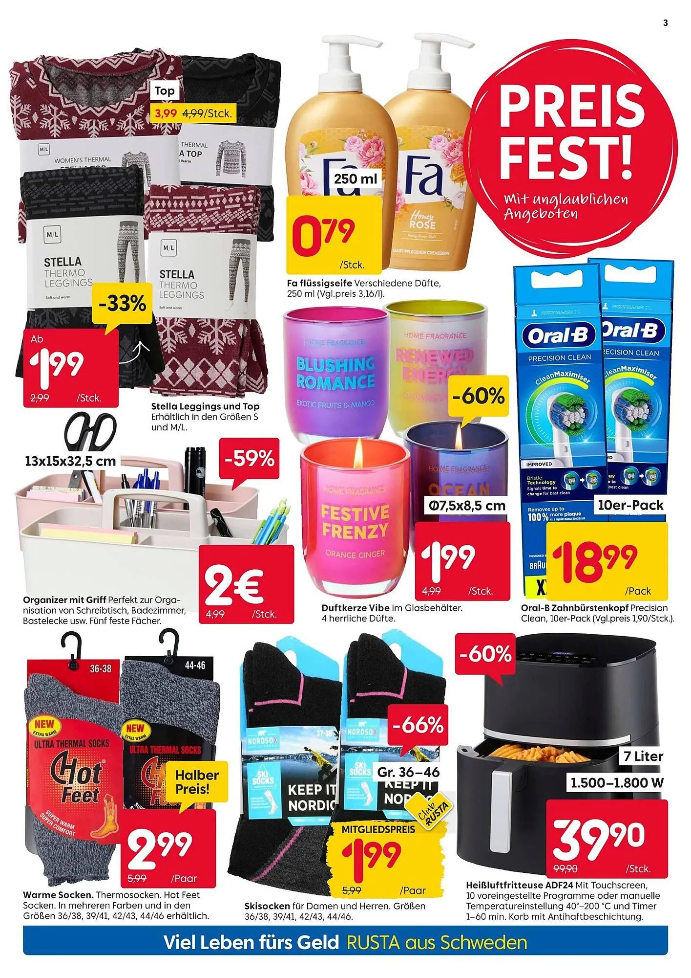 Rusta Prospekt von 3. Januar bis 9. Januar 2026 - Prospekt seite 3