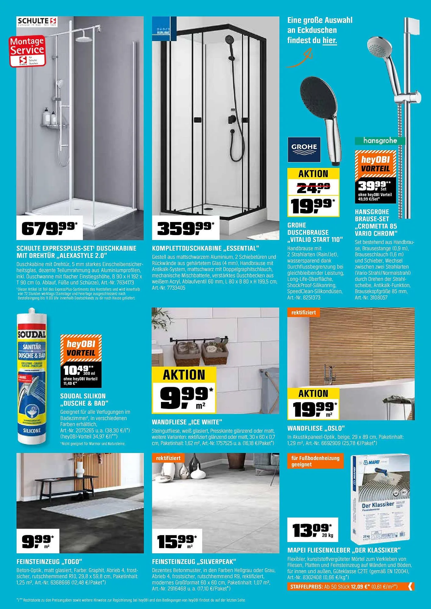 OBI Prospekt von 14. August bis 31. August 2025 - Prospekt seite 5