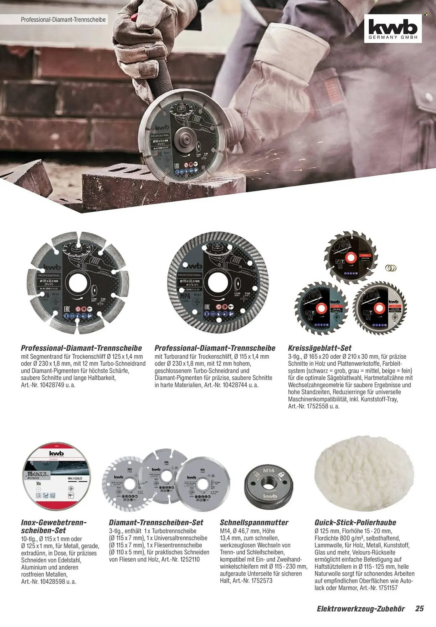 Toom Baumarkt Prospekt von 28. März bis 30. Juni 2026 - Prospekt seite 25