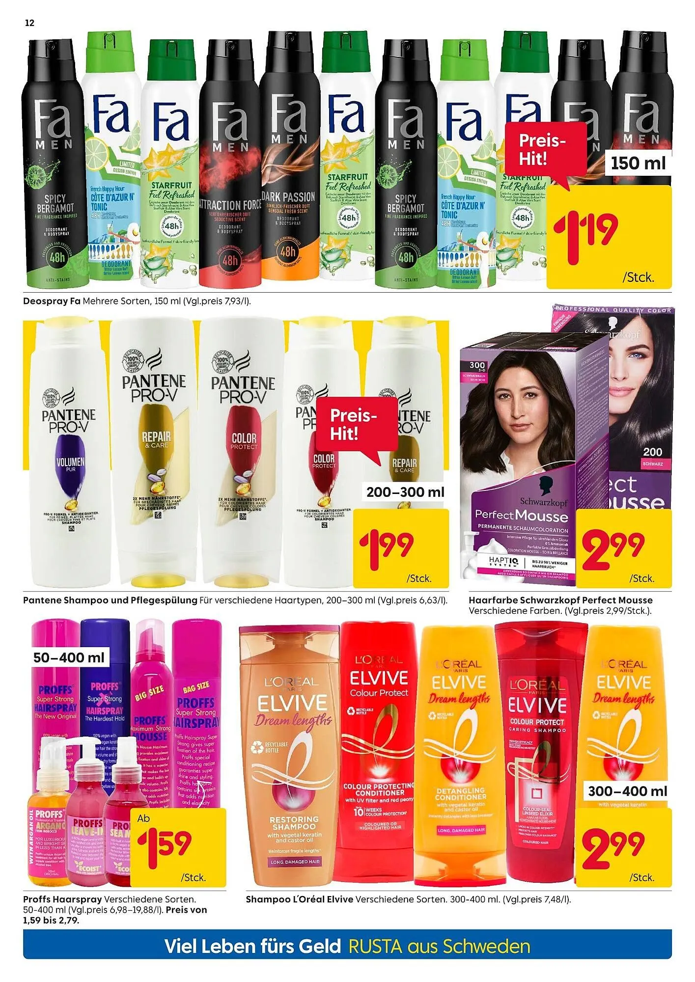 Rusta Prospekt von 28. Februar bis 6. März 2026 - Prospekt seite 12