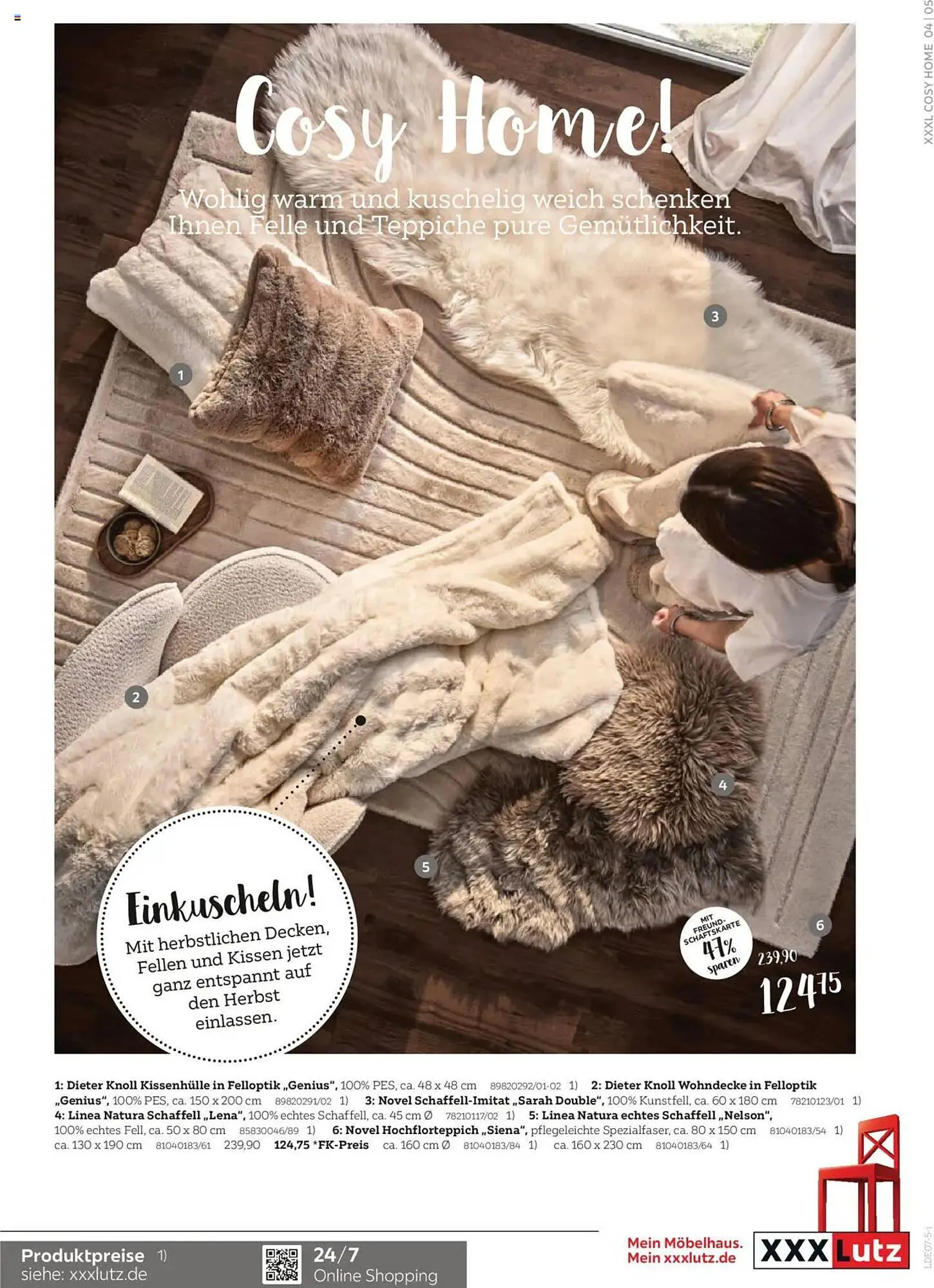 XXXLutz Prospekt von 1. September bis 28. Februar 2026 - Prospekt seite 5