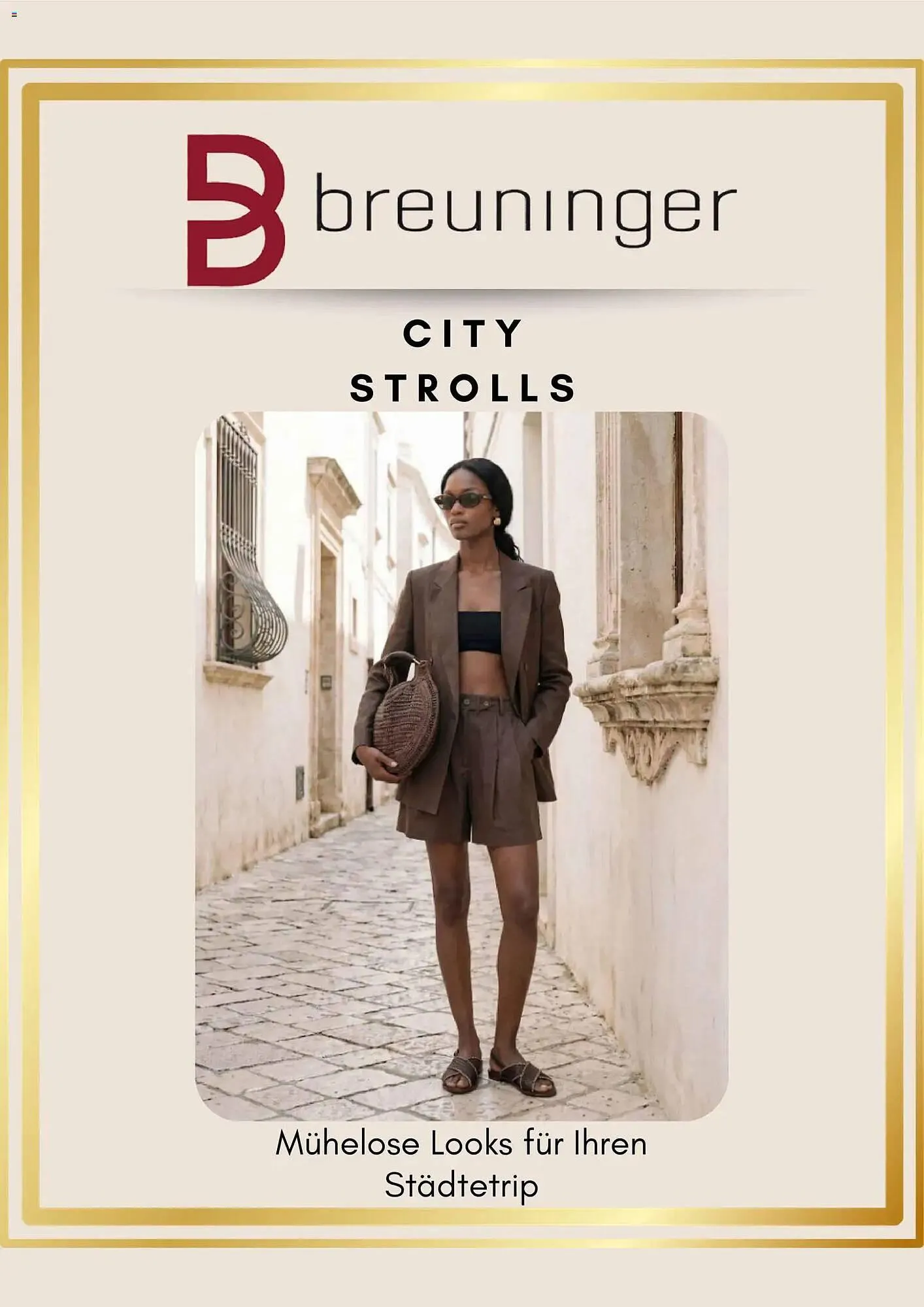 Breuninger Prospekt - 1