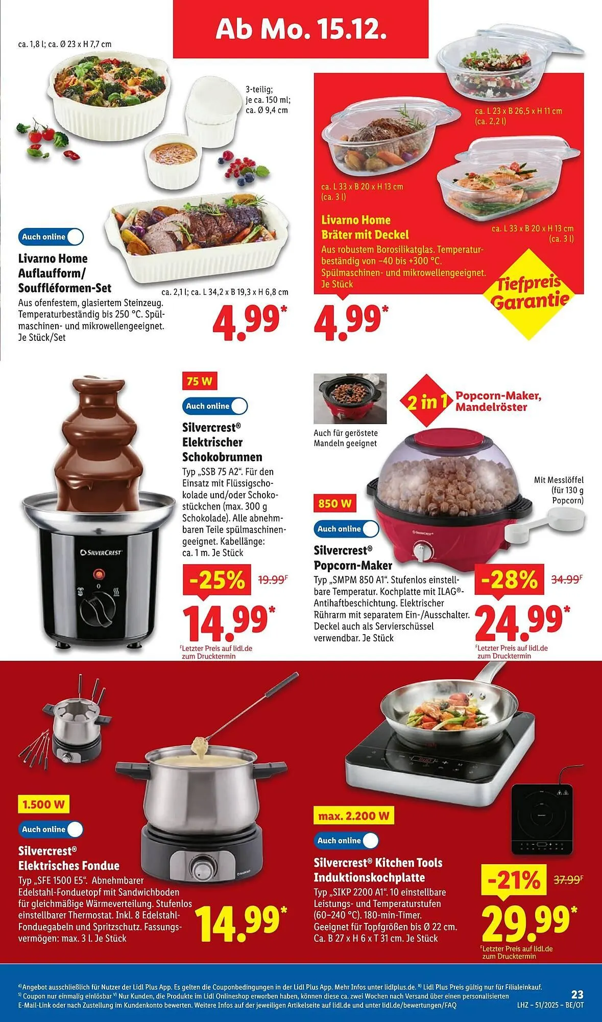 Lidl Prospekt von 15. Dezember bis 21. Dezember 2025 - Prospekt seite 37