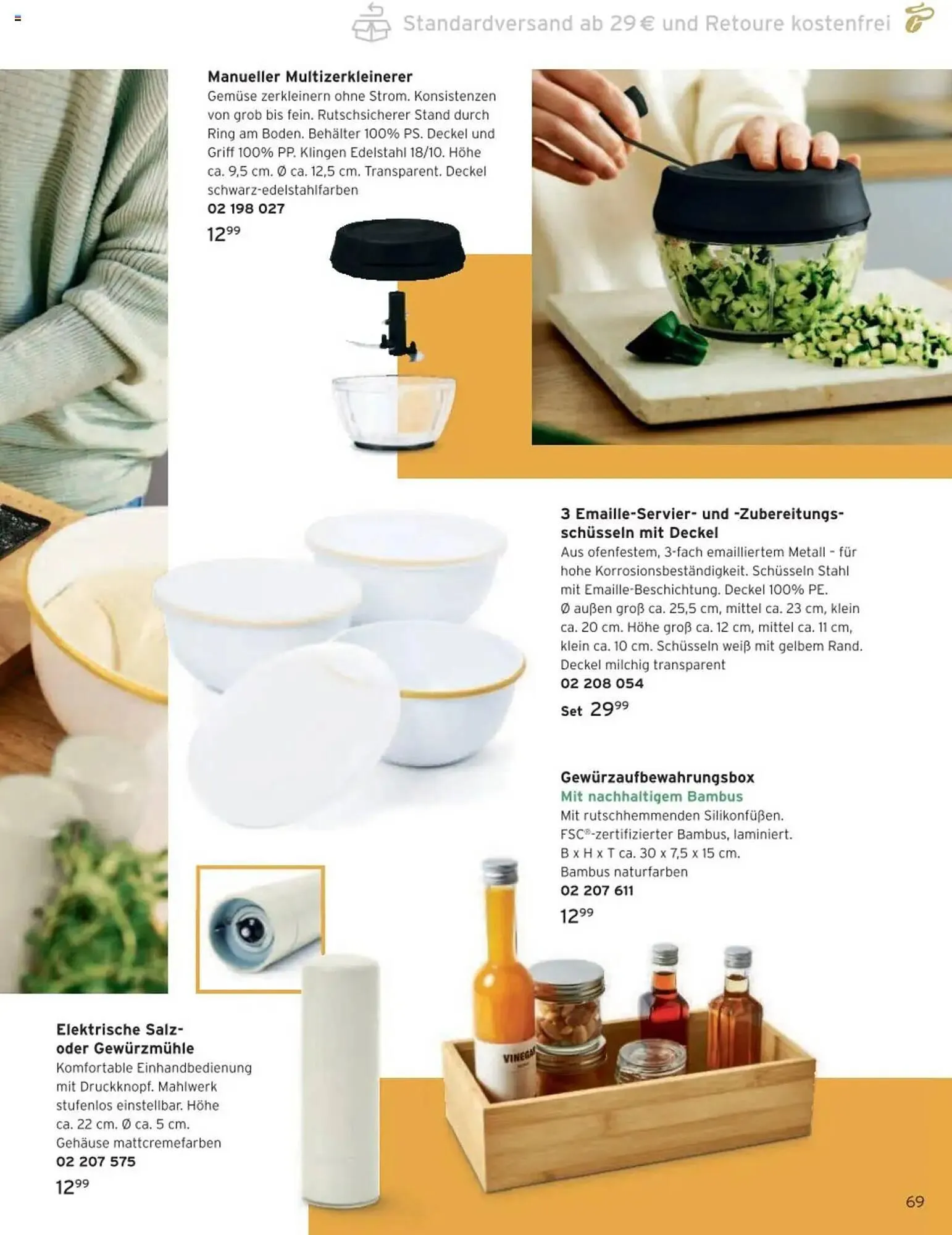 Tchibo Prospekt von 1. September bis 30. September 2025 - Prospekt seite 69