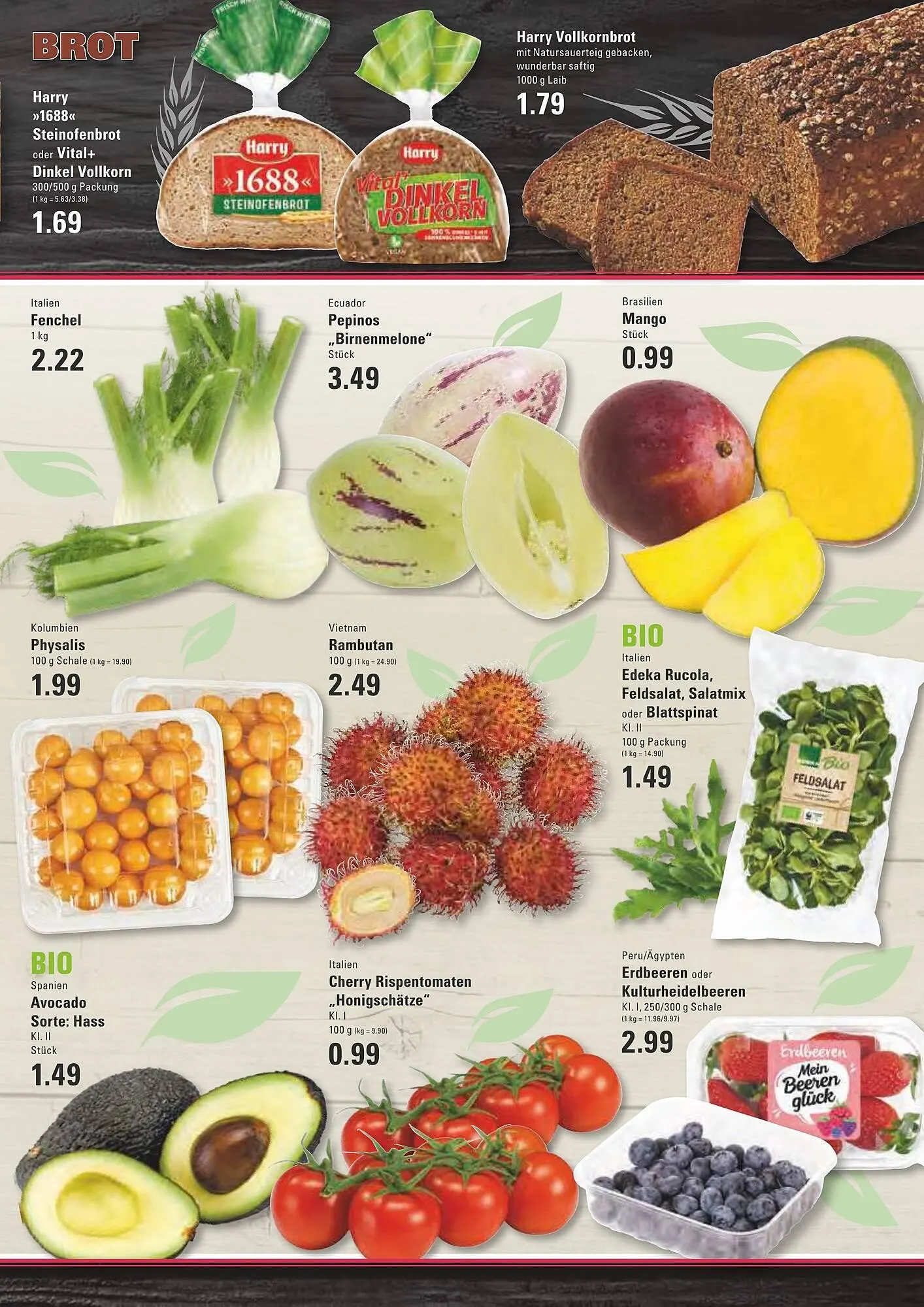 Meyer's Frischemarkt Prospekt von 12. Januar bis 17. Januar 2026 - Prospekt seite 3