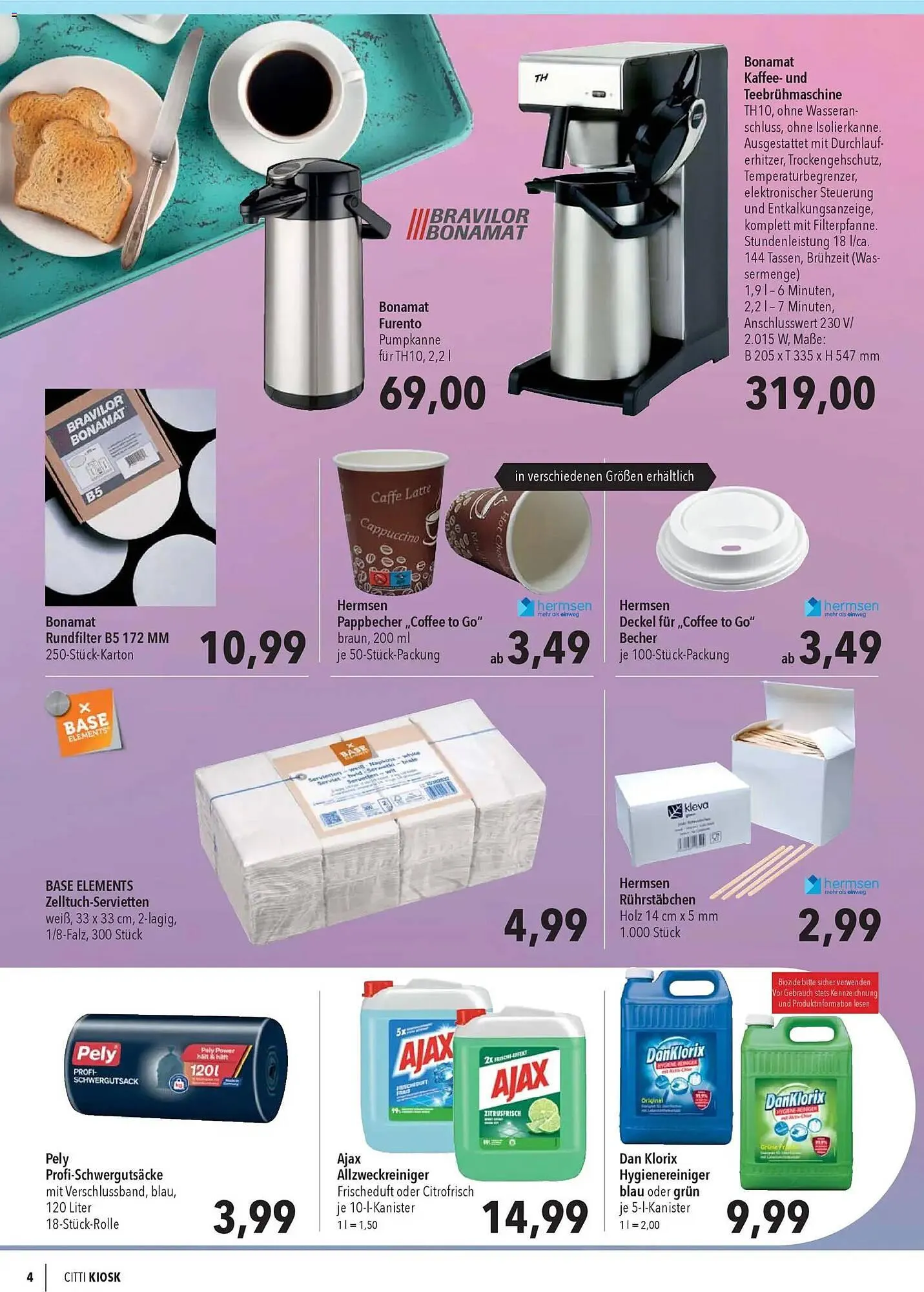 CITTI Markt Prospekt von 11. März bis 24. März 2026 - Prospekt seite 4