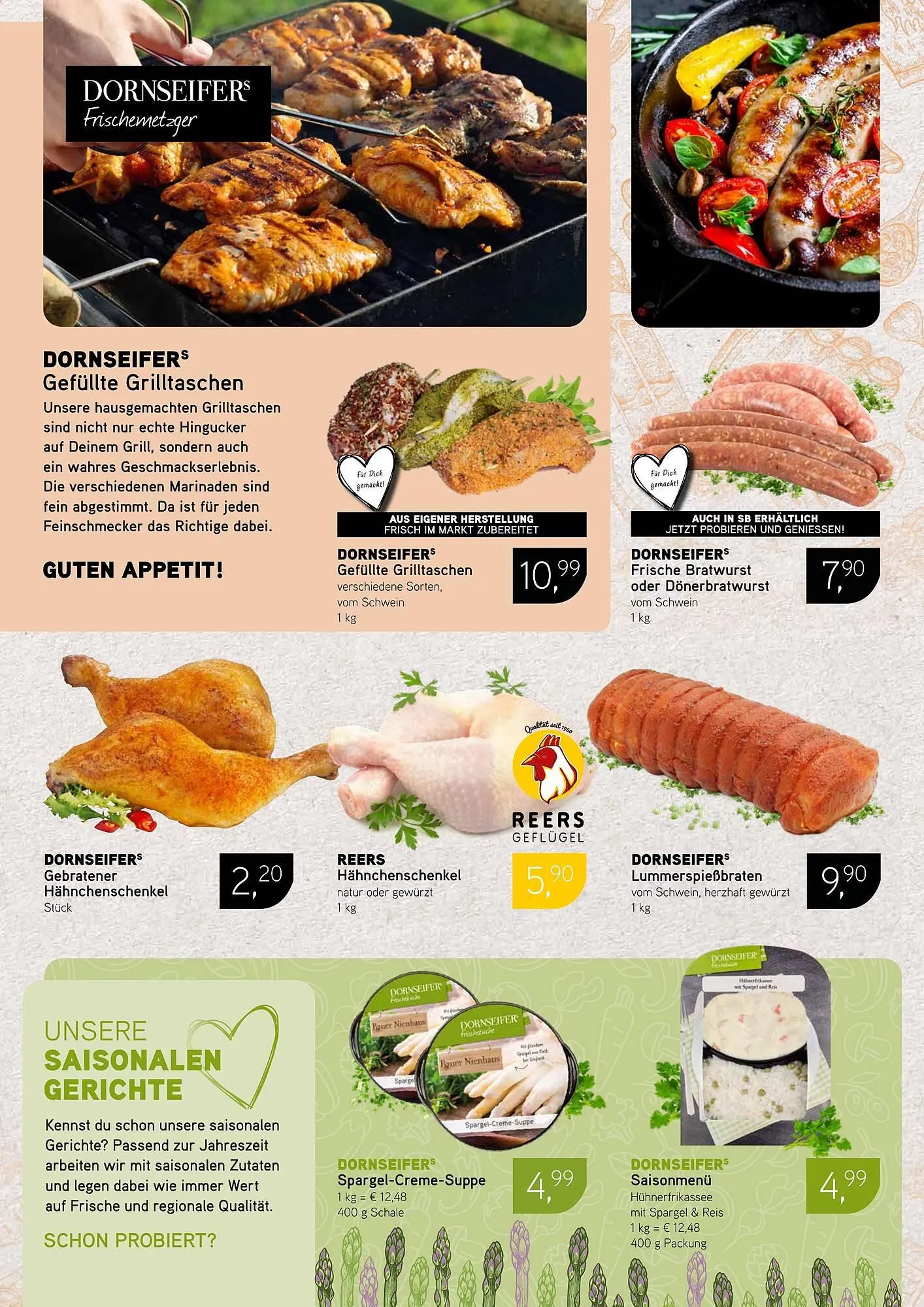 Dornseifer Prospekt von 13. April bis 18. April 2026 - Prospekt seite 2