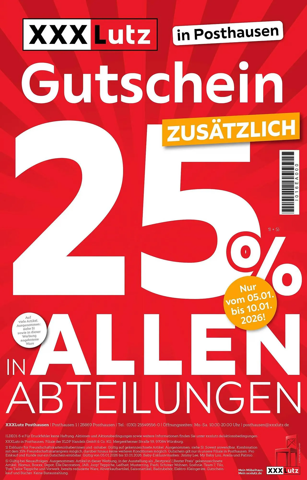 Dodenhof Prospekt von 4. Januar bis 10. Januar 2026 - Prospekt seite 15