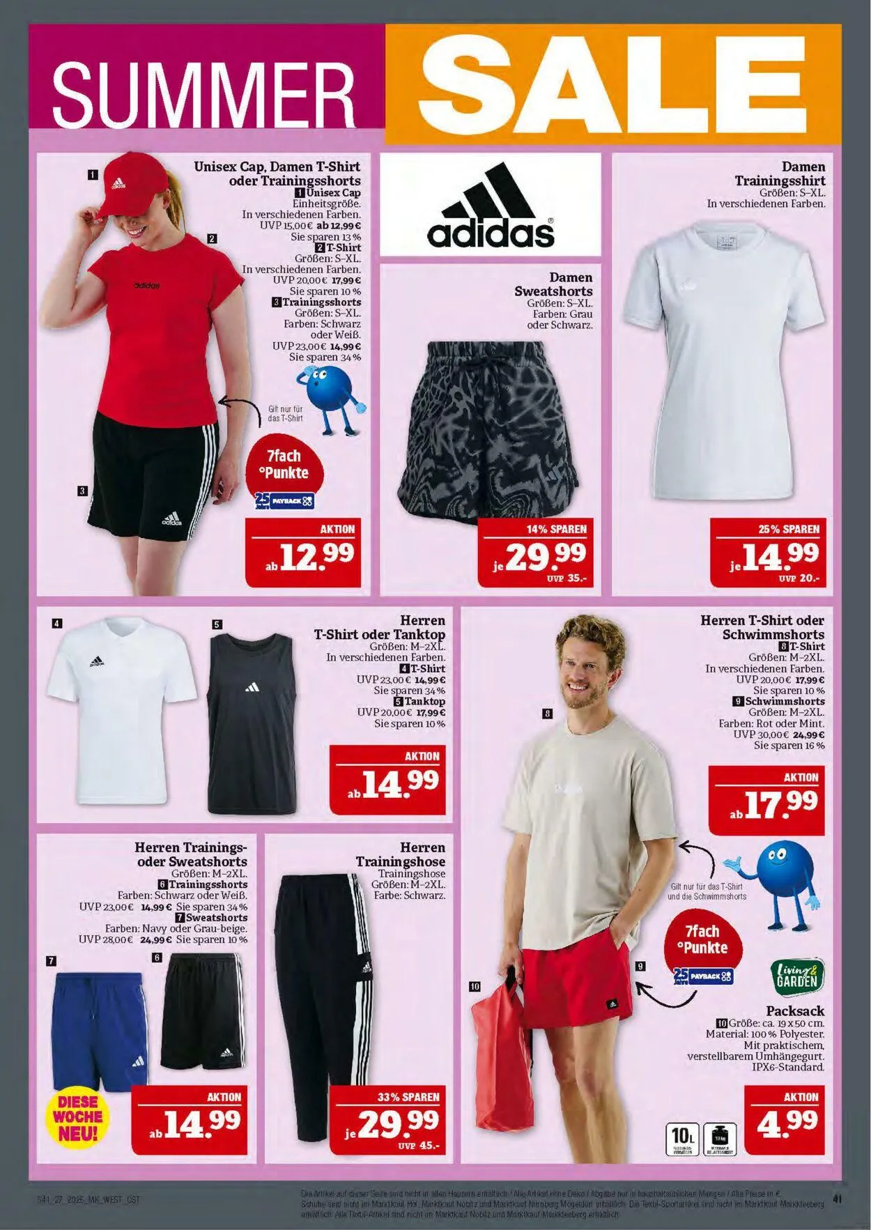 Marktkauf - Nürnberg-Thon Aktueller Prospekt von 30. Juni bis 5. Juli 2025 - Prospekt seite 41