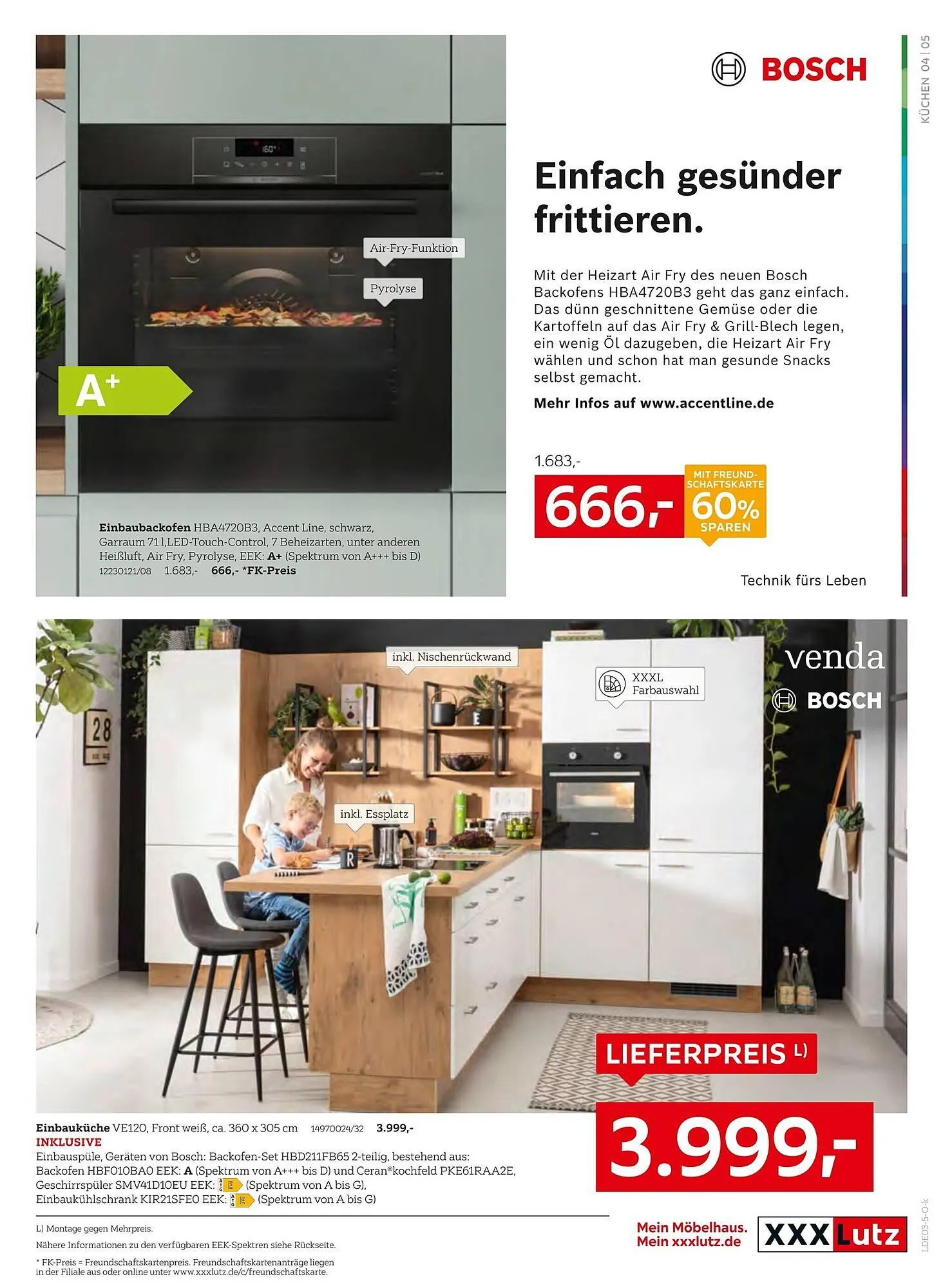 XXXLutz Prospekt von 17. März bis 30. März 2025 - Prospekt seite 5