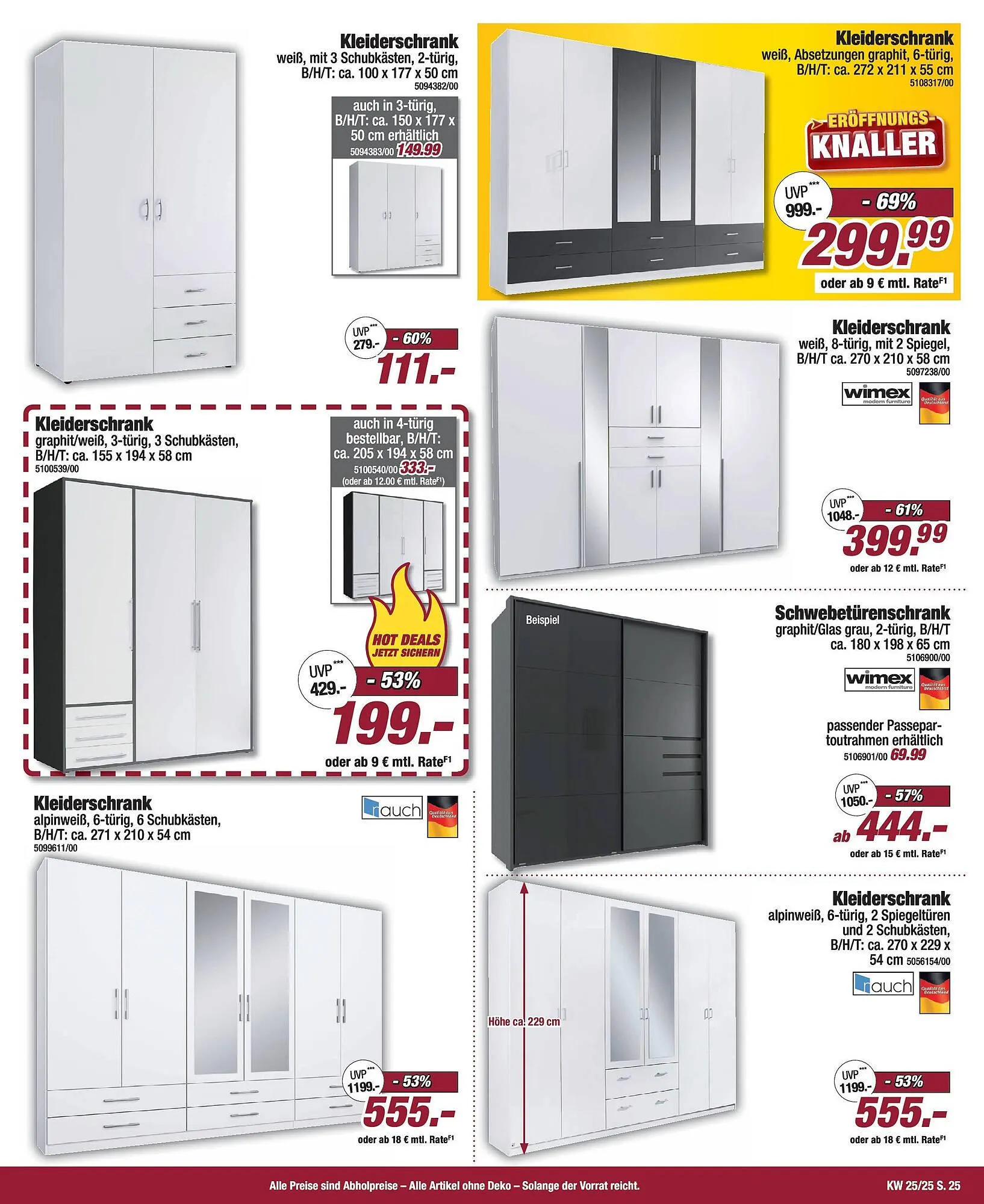 Poco Prospekt von 13. Juni bis 20. Juni 2025 - Prospekt seite 25