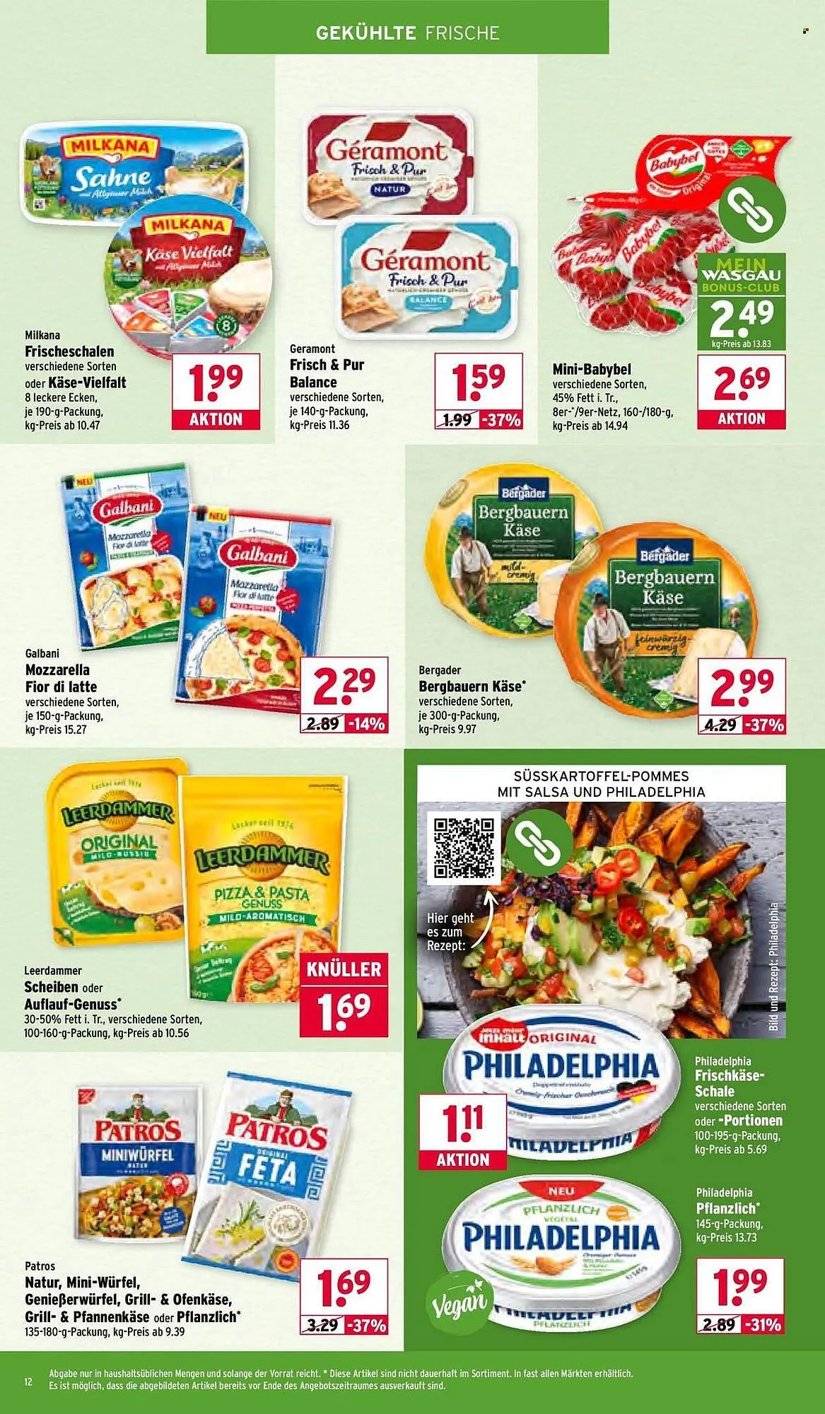 Wasgau Prospekt von 12. Januar bis 17. Januar 2026 - Prospekt seite 12