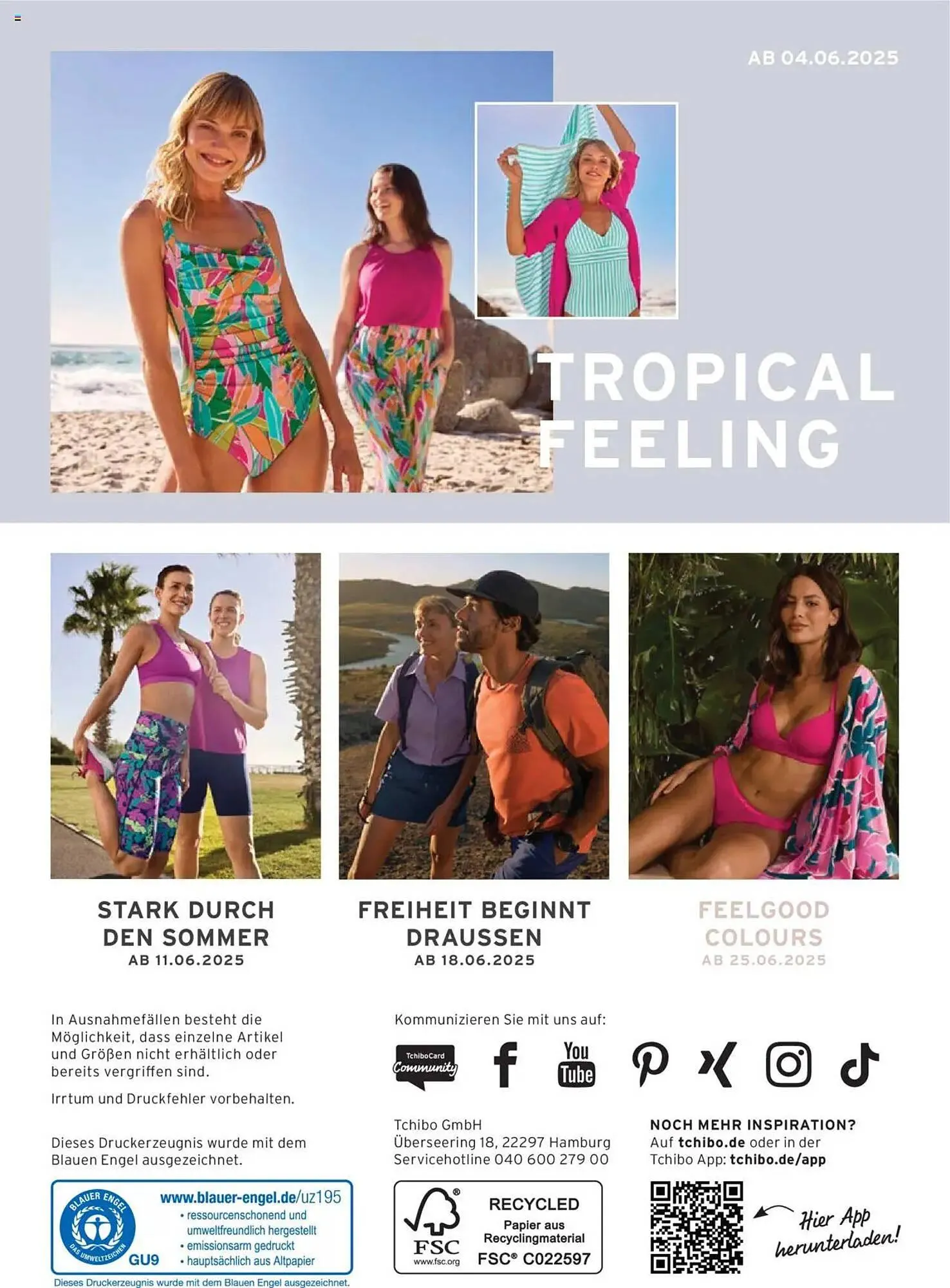 Tchibo Prospekt von 28. Mai bis 17. Juni 2025 - Prospekt seite 18
