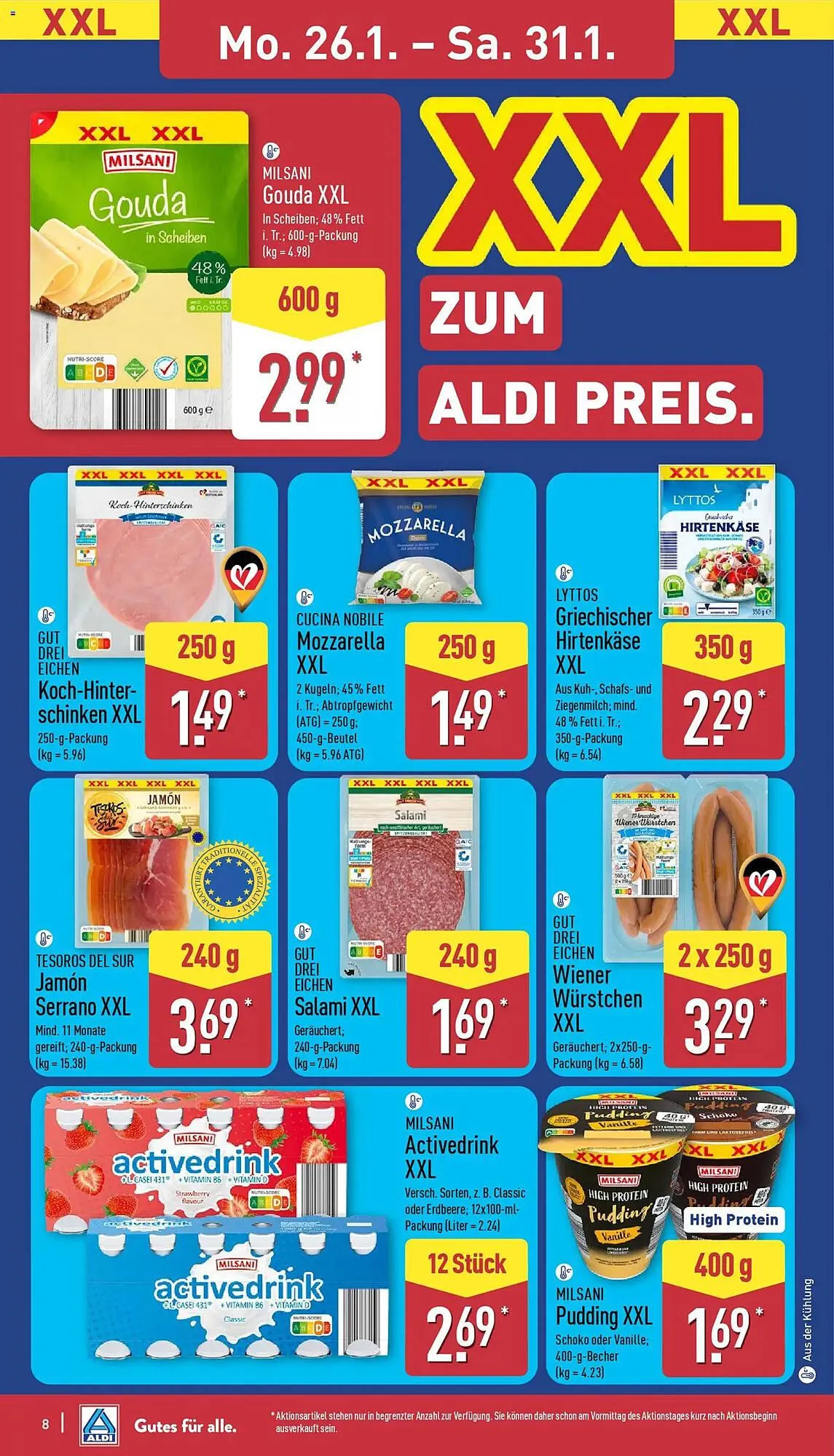 Aldi Nord Prospekt von 26. Januar bis 31. Januar 2026 - Prospekt seite 10