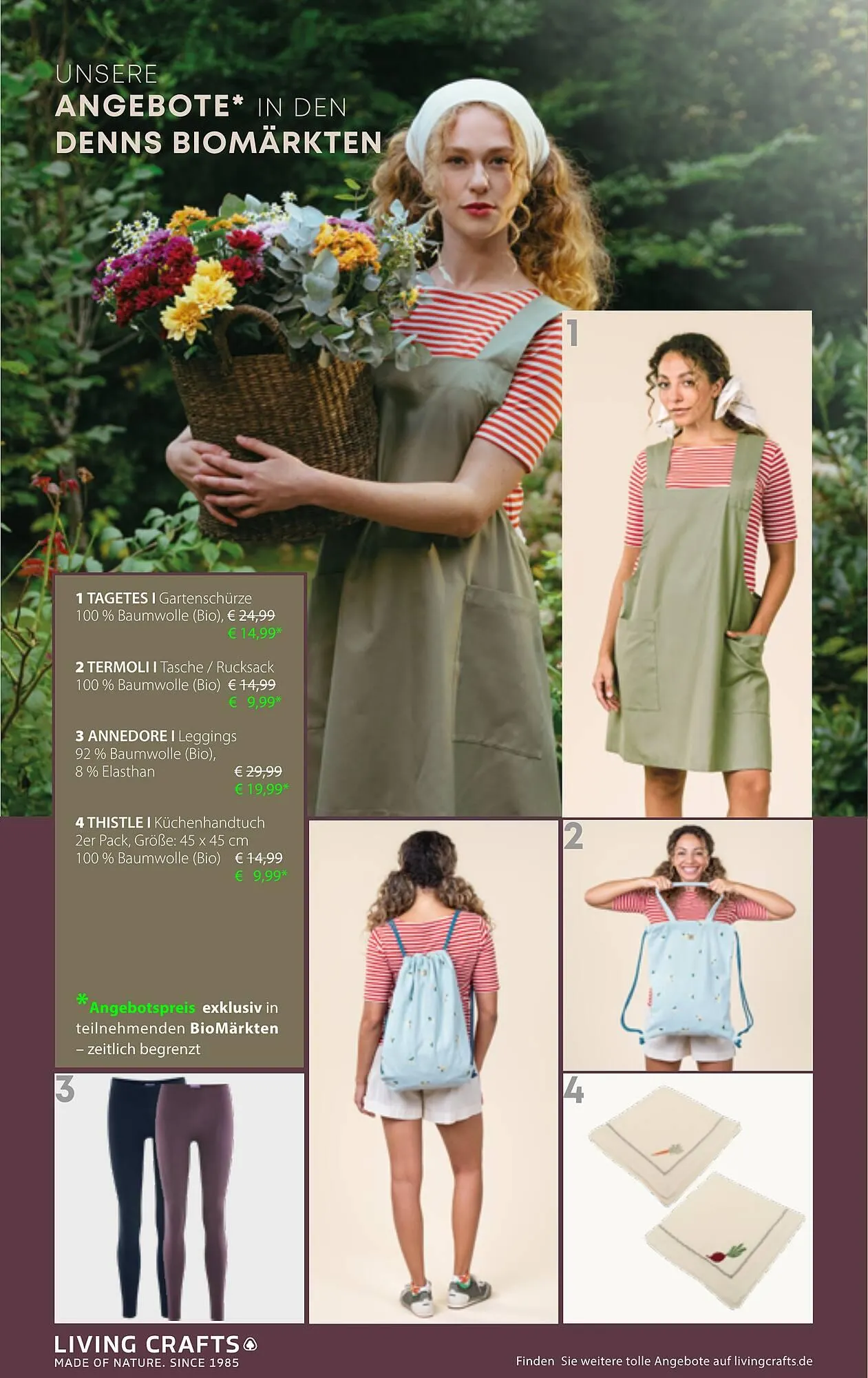 Erdi Biomarkt Prospekt von 26. März bis 8. April 2025 - Prospekt seite 12