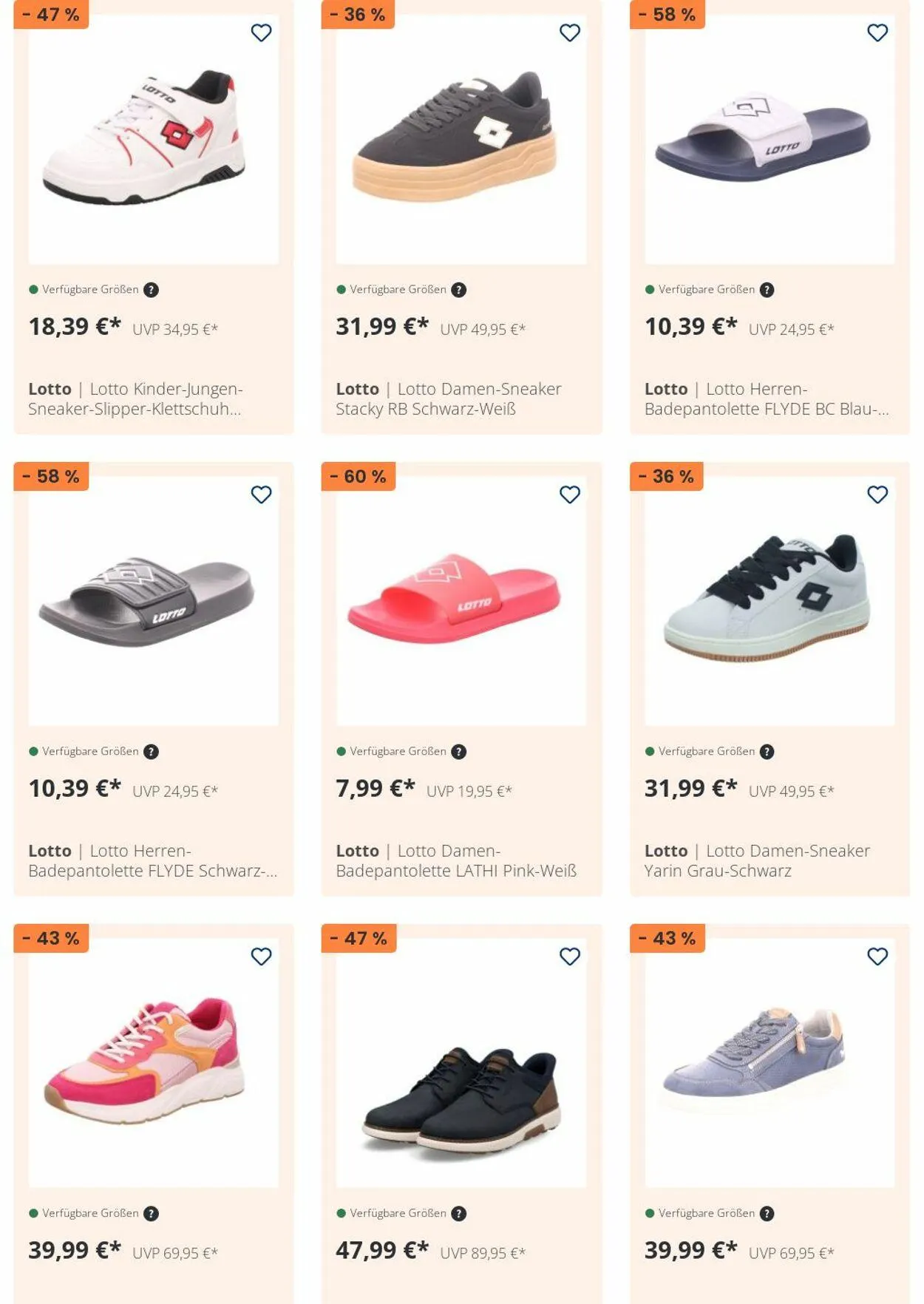 SCHUH OKAY Aktueller Prospekt von 4. August bis 13. August 2025 - Prospekt seite 41