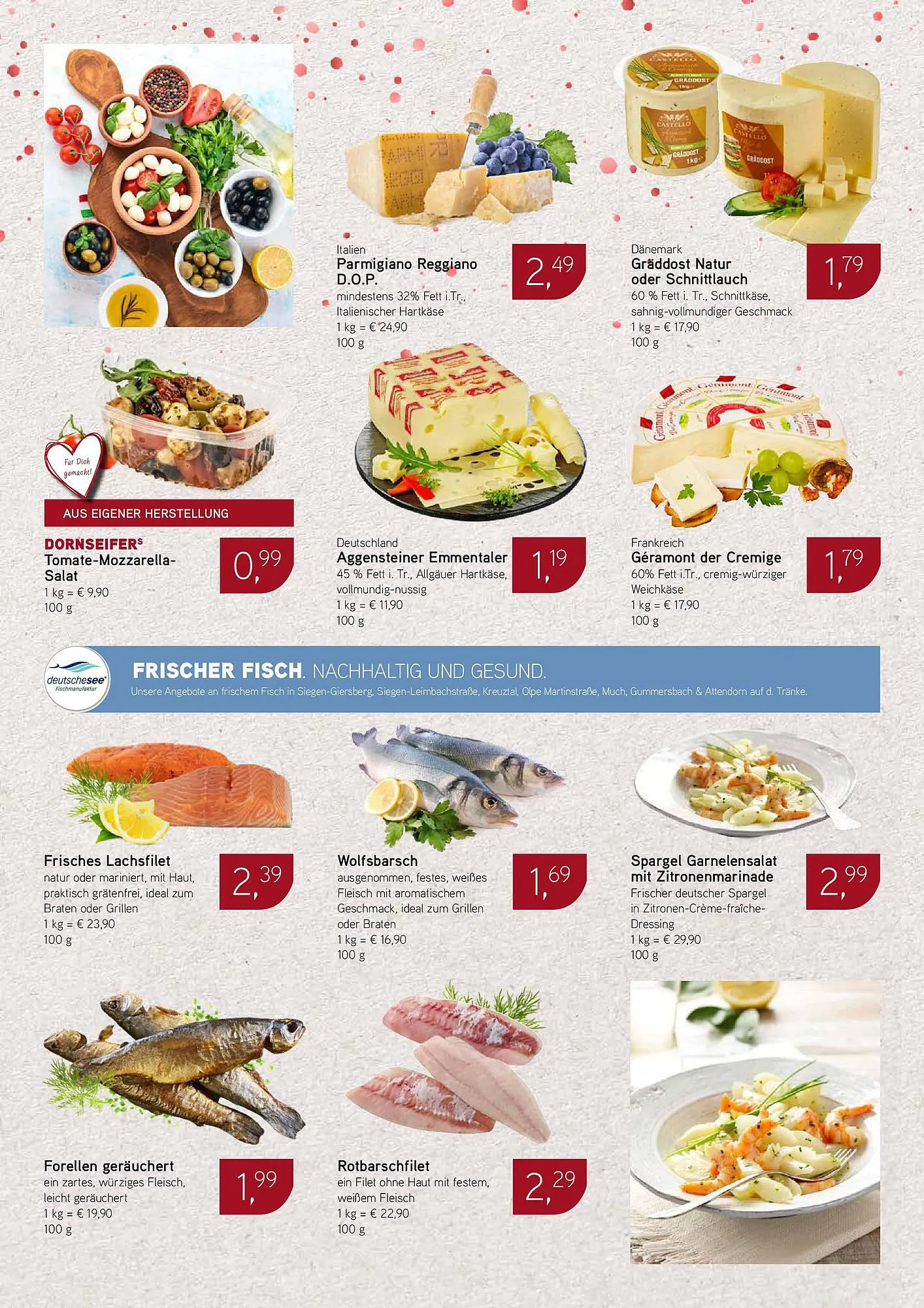 Dornseifer Prospekt von 11. Mai bis 17. Mai 2025 - Prospekt seite 6