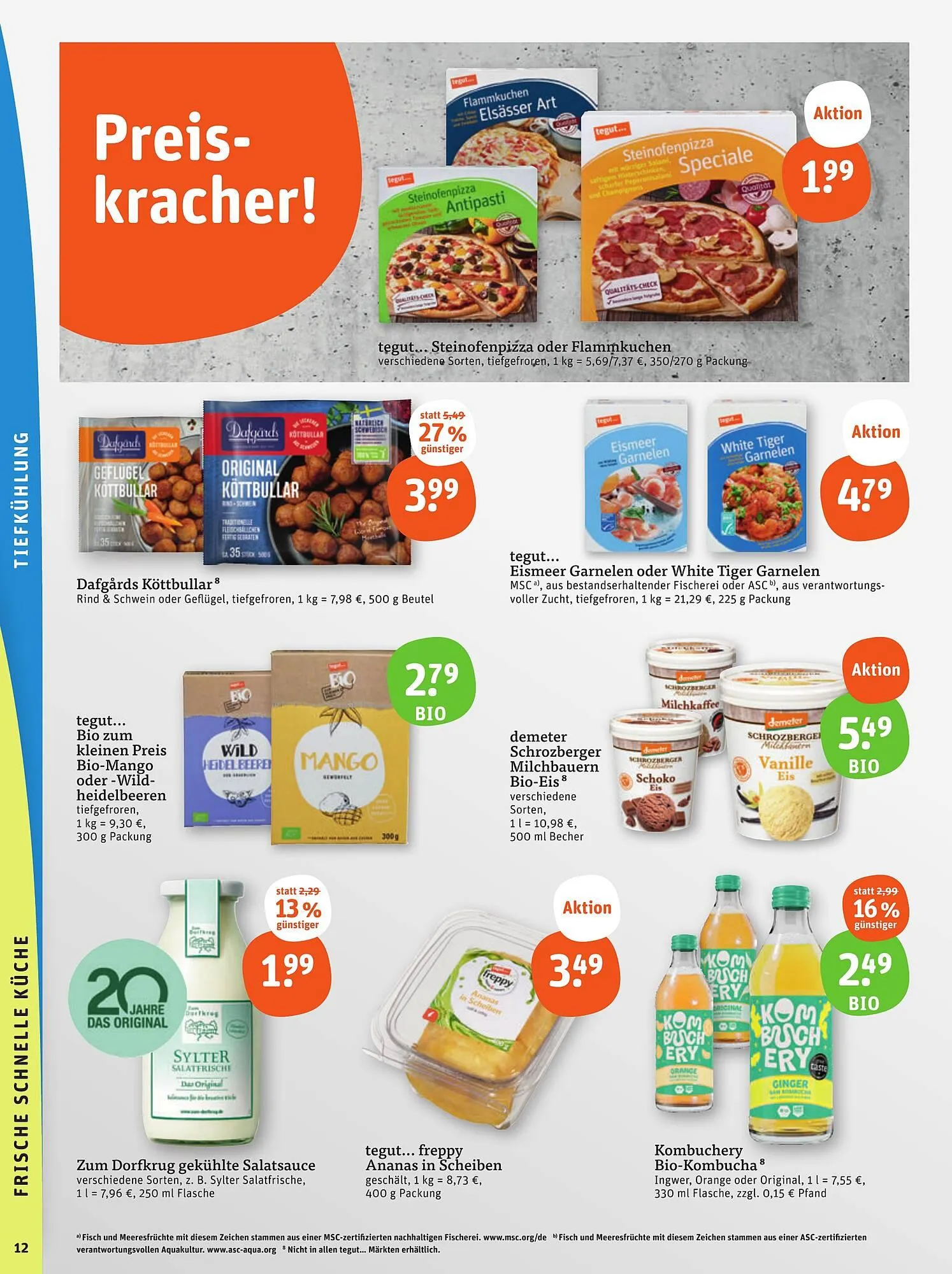 basic Prospekt von 13. März bis 15. März 2025 - Prospekt seite 14