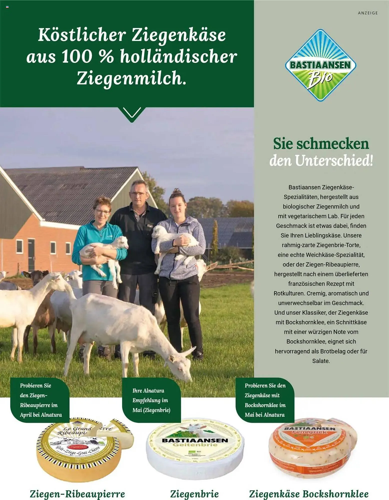 Alnatura Prospekt von 1. April bis 30. April 2025 - Prospekt seite 46