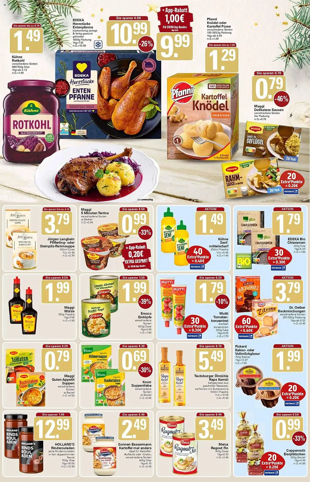 WEZ Prospekt von 1. Dezember bis 6. Dezember 2025 - Prospekt seite 9